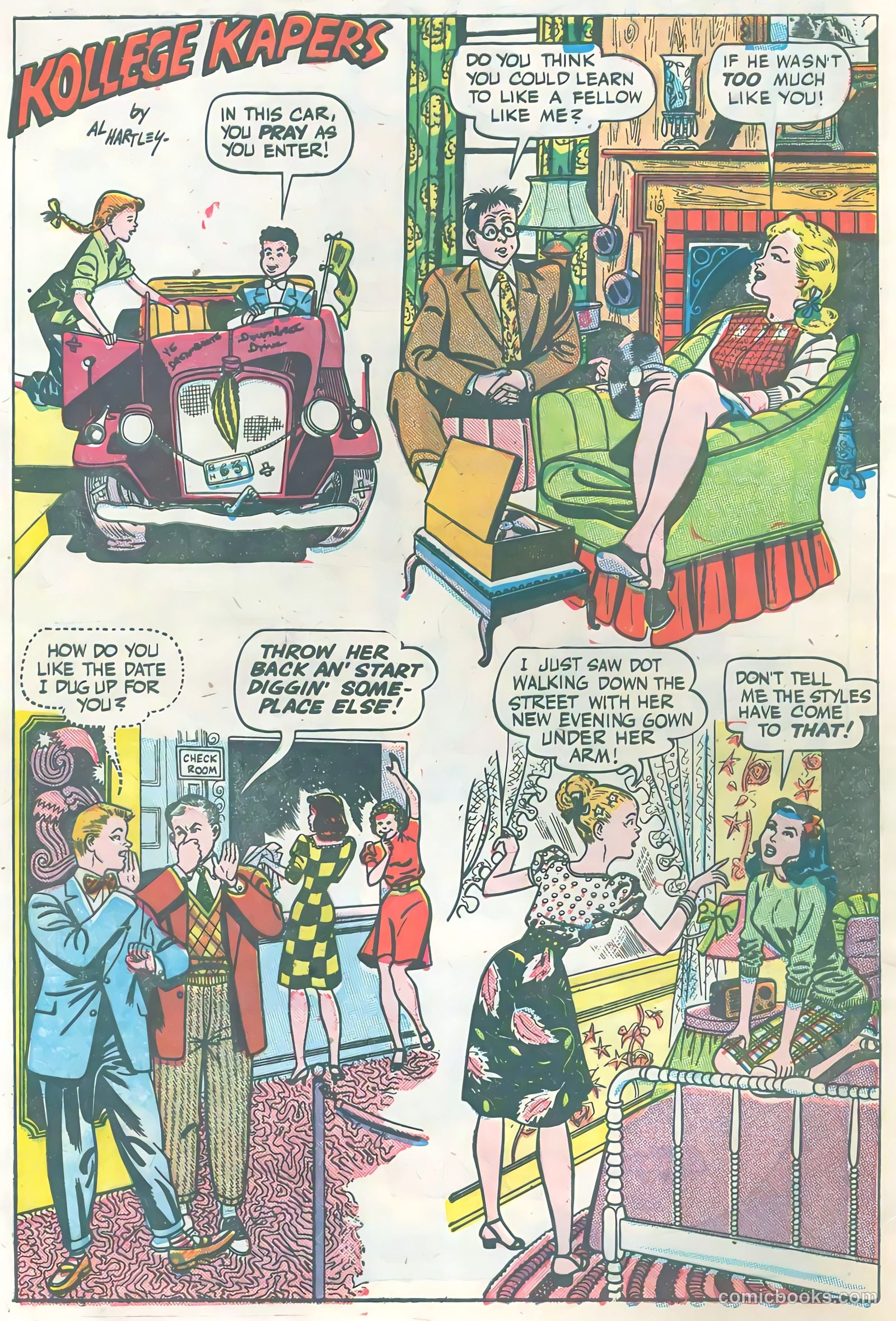 The Kilroys #1 — page 4 of 52