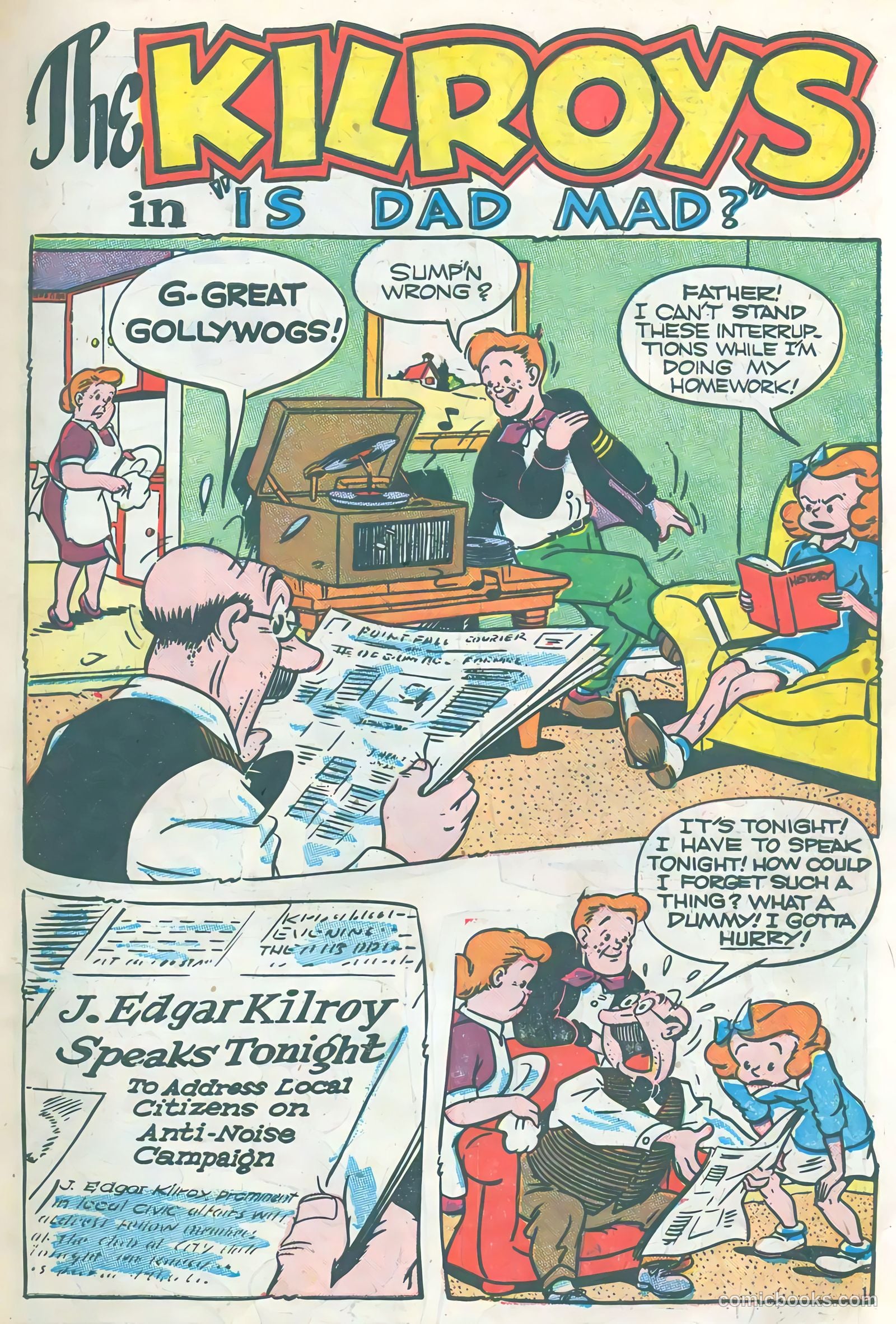The Kilroys #1 — page 5 of 52
