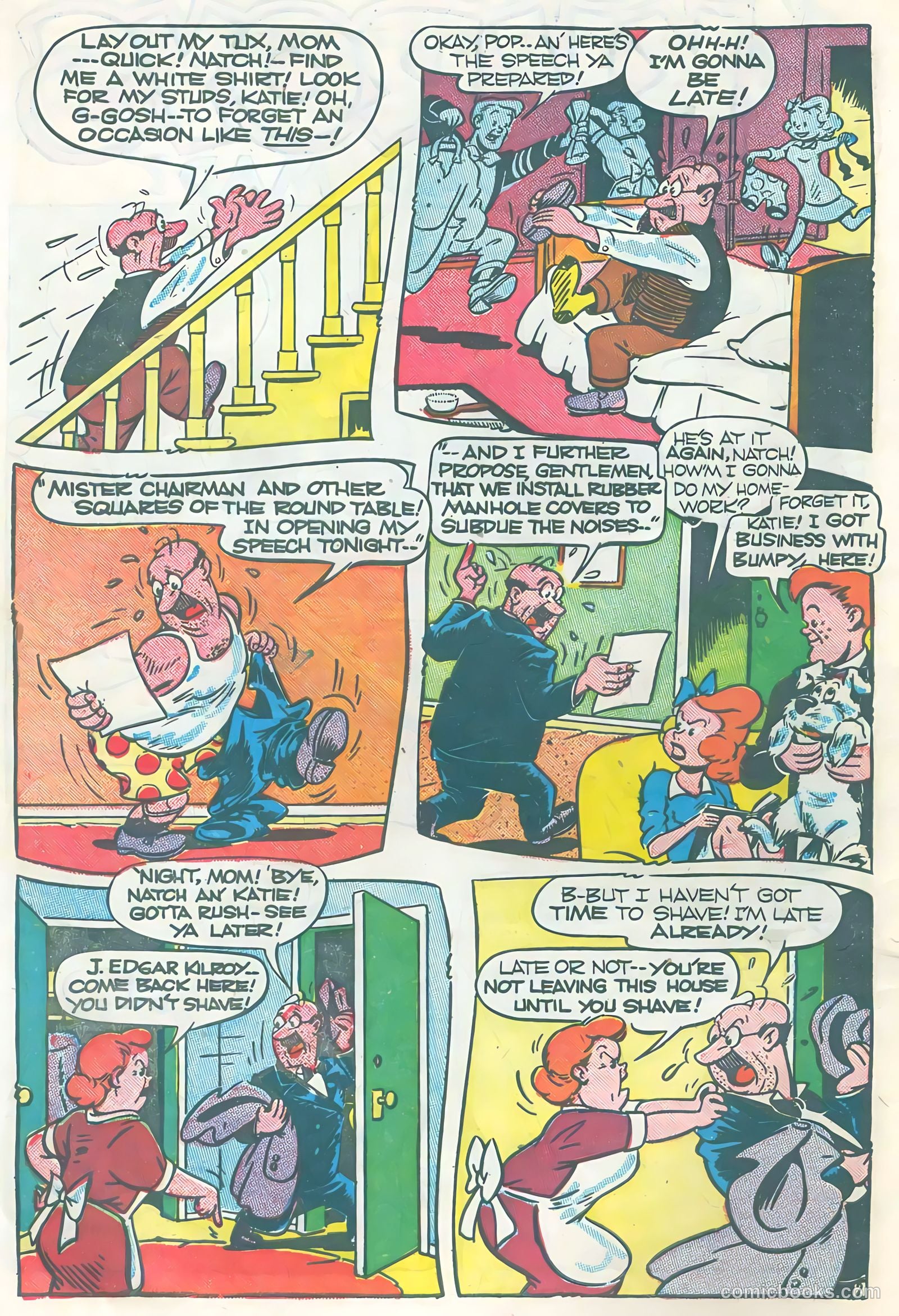 The Kilroys #1 — page 6 of 52
