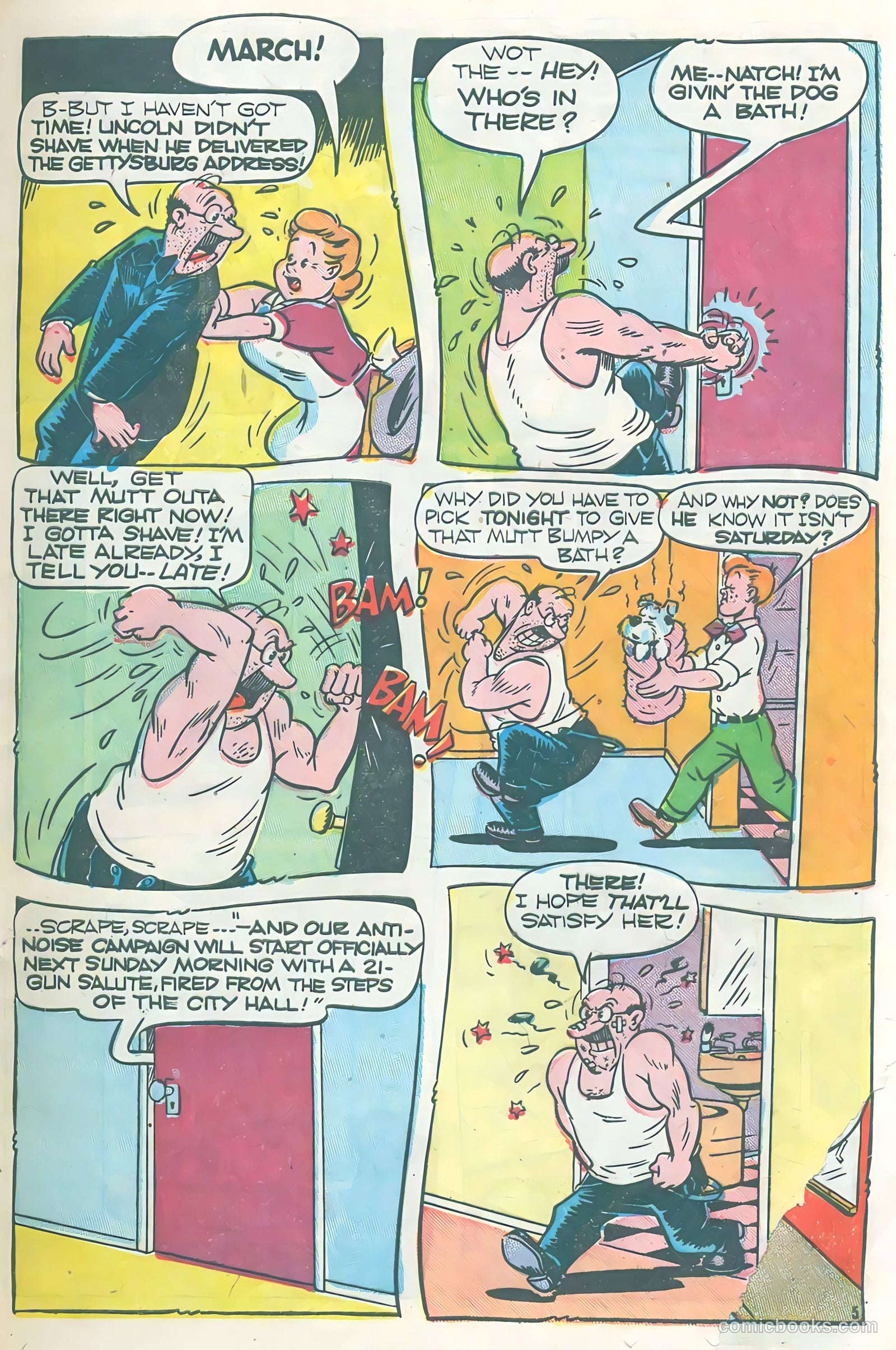 The Kilroys #1 — page 7 of 52