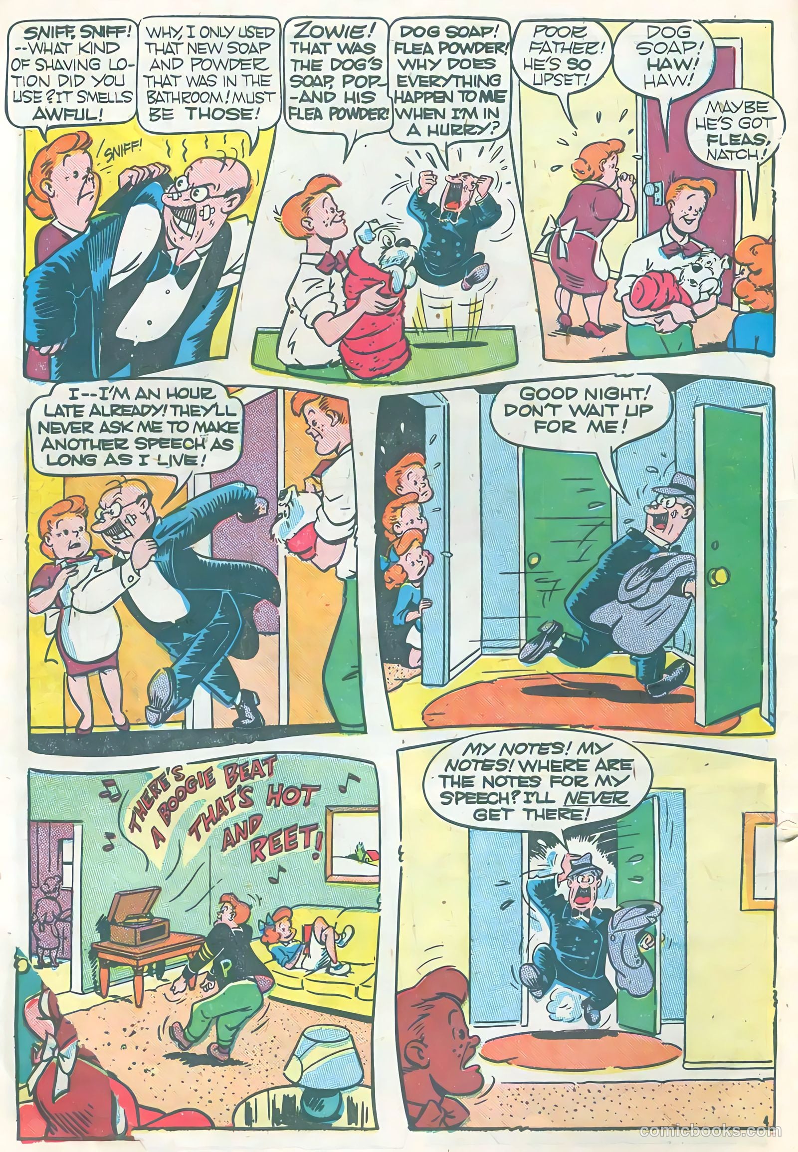 The Kilroys #1 — page 8 of 52
