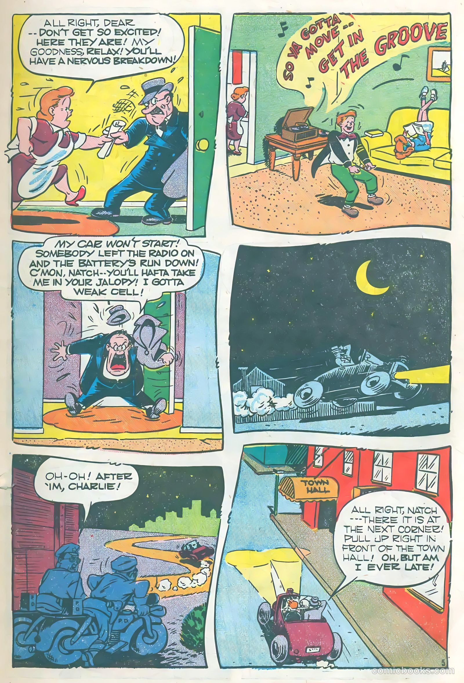 The Kilroys #1 — page 9 of 52