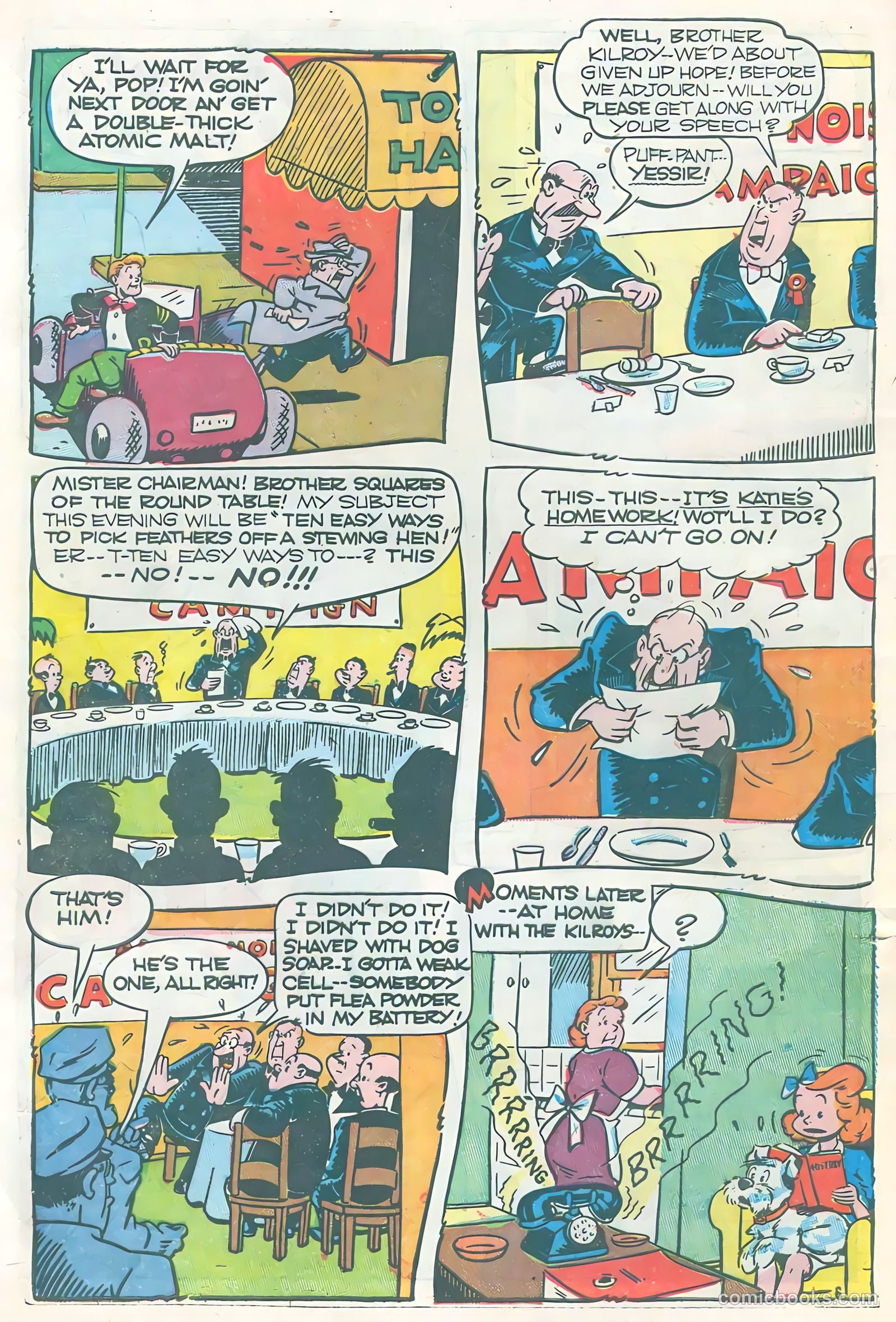 The Kilroys #1 — page 10 of 52