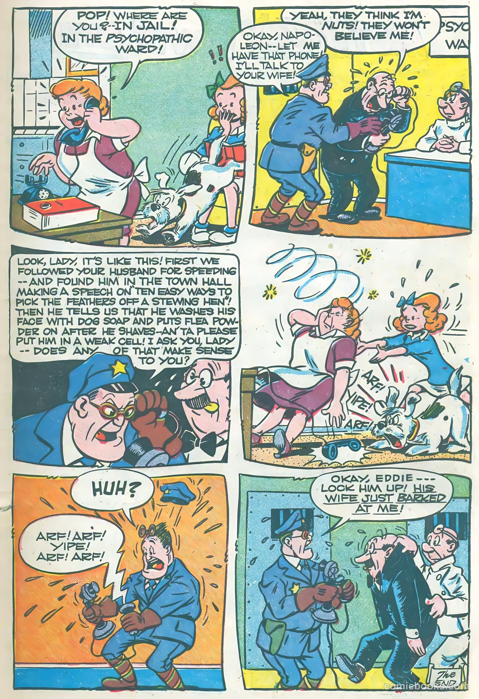 The Kilroys #1 — page 11 of 52