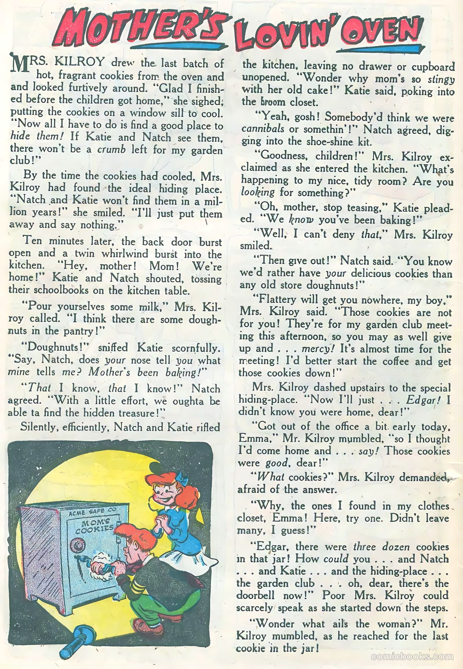 The Kilroys #1 — page 12 of 52