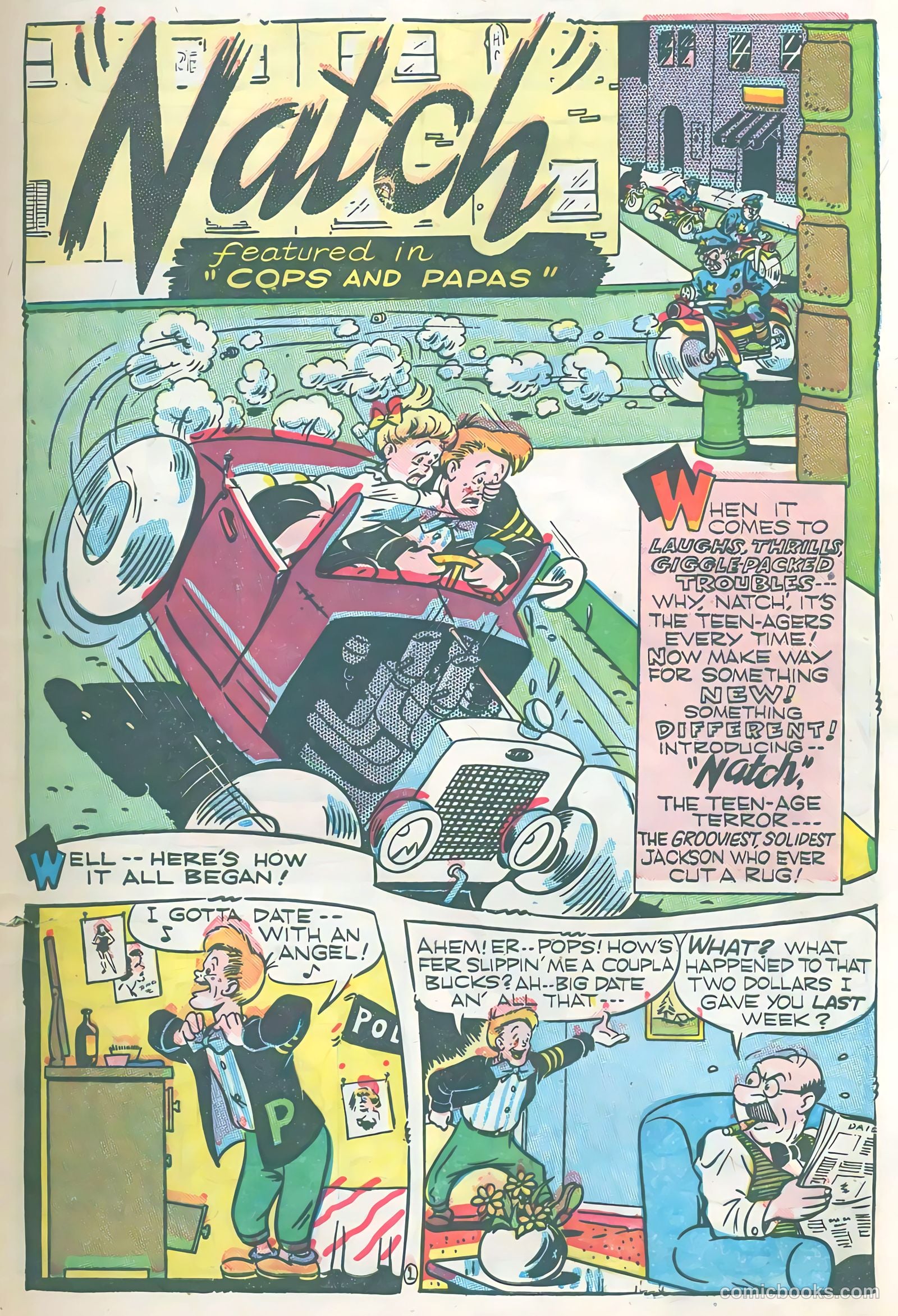 The Kilroys #1 — page 13 of 52