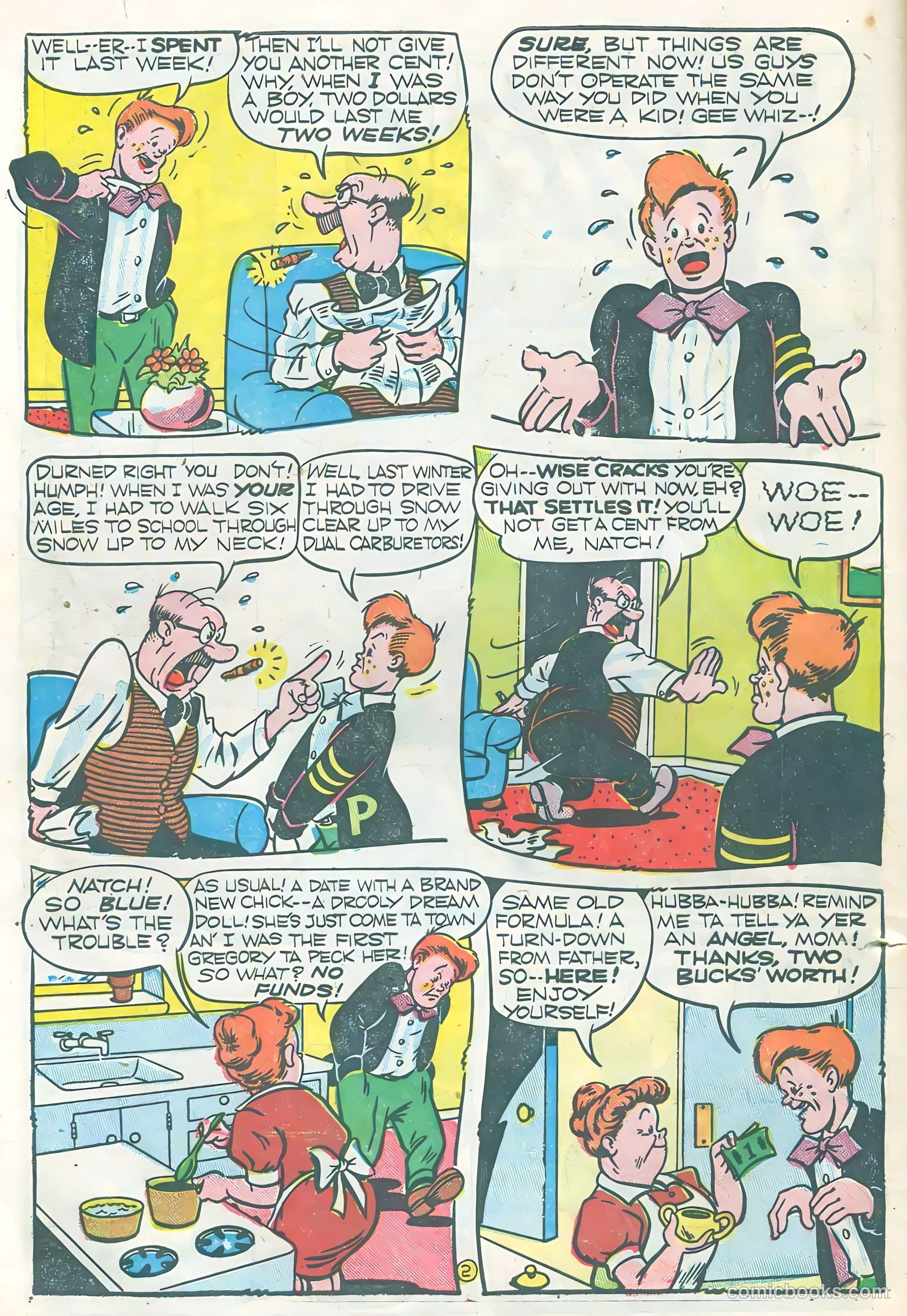 The Kilroys #1 — page 14 of 52