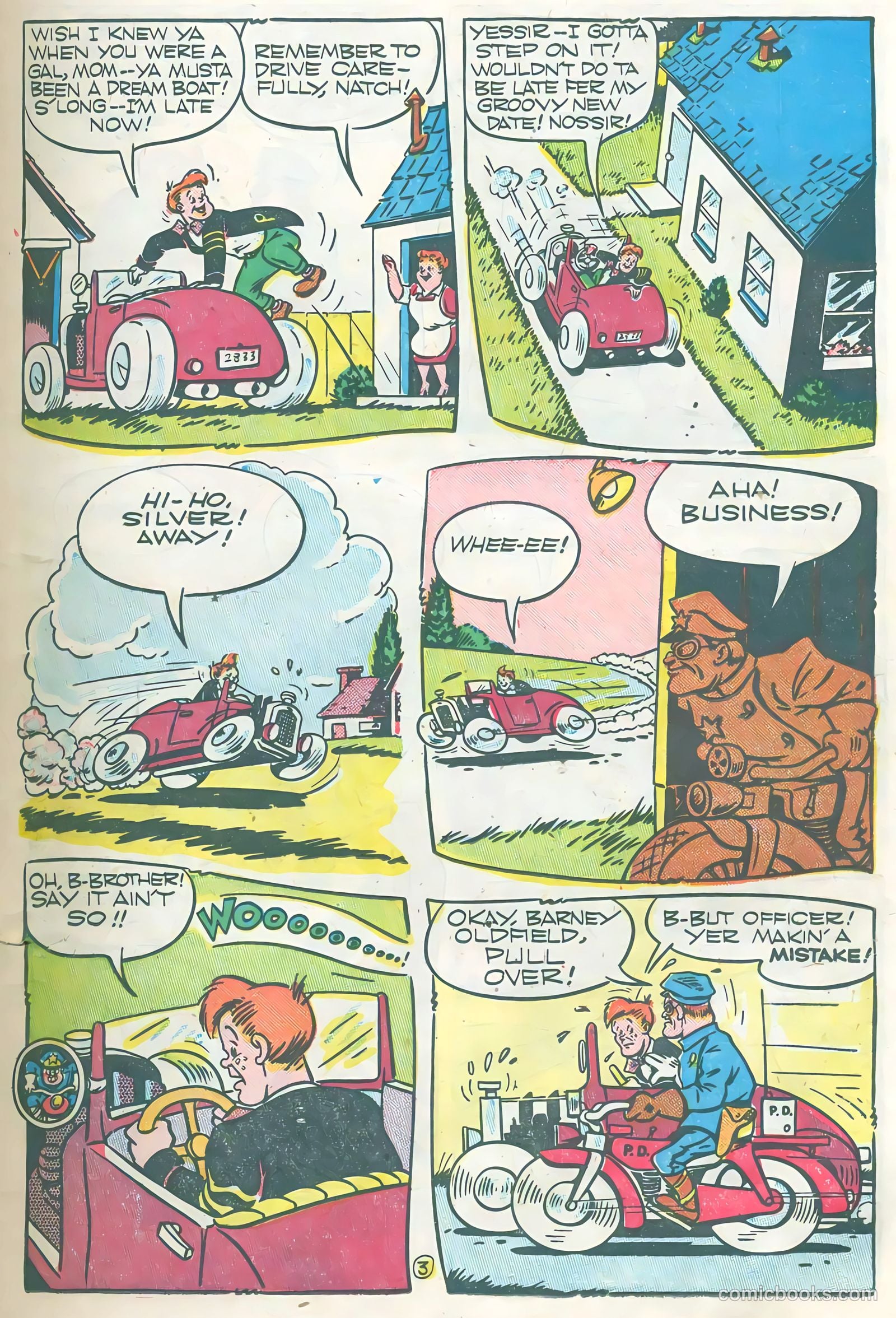 The Kilroys #1 — page 15 of 52