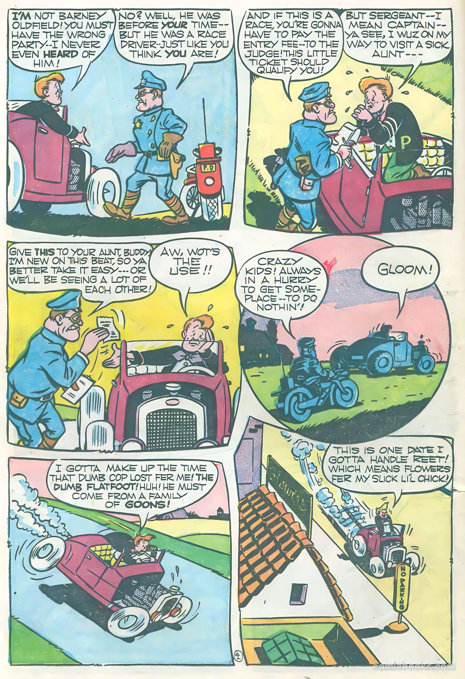 The Kilroys #1 — page 16 of 52