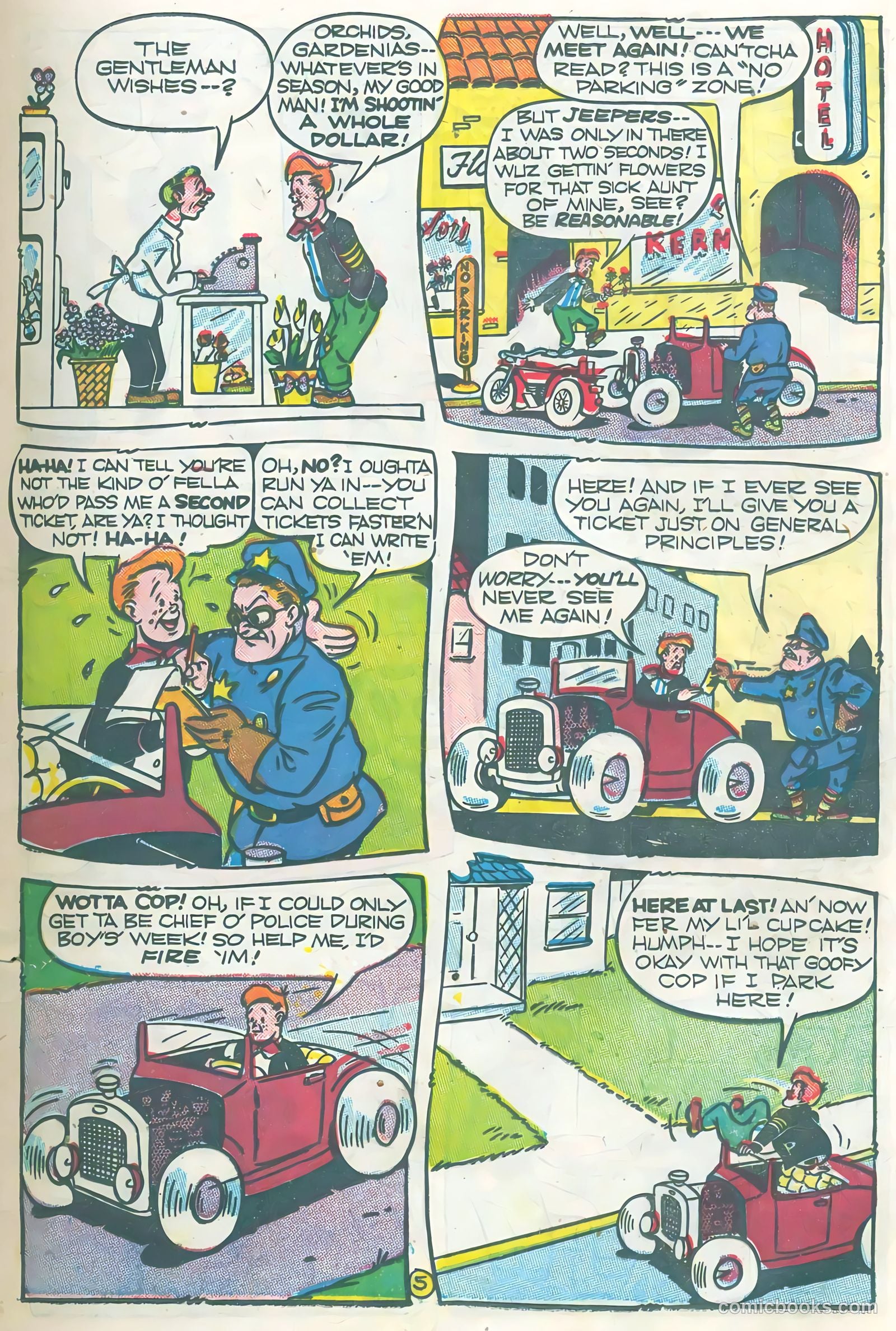 The Kilroys #1 — page 17 of 52