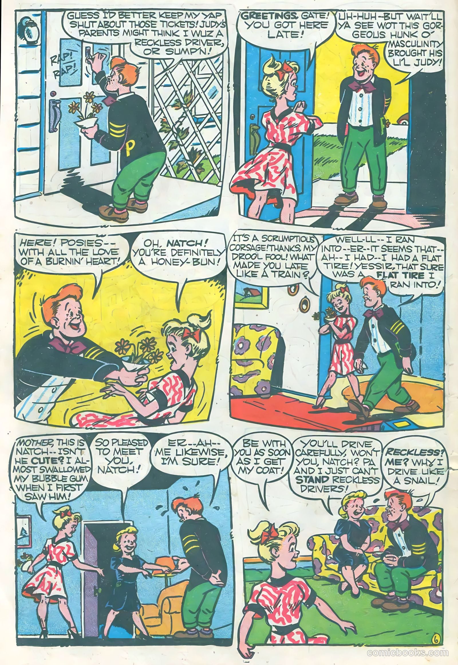 The Kilroys #1 — page 18 of 52
