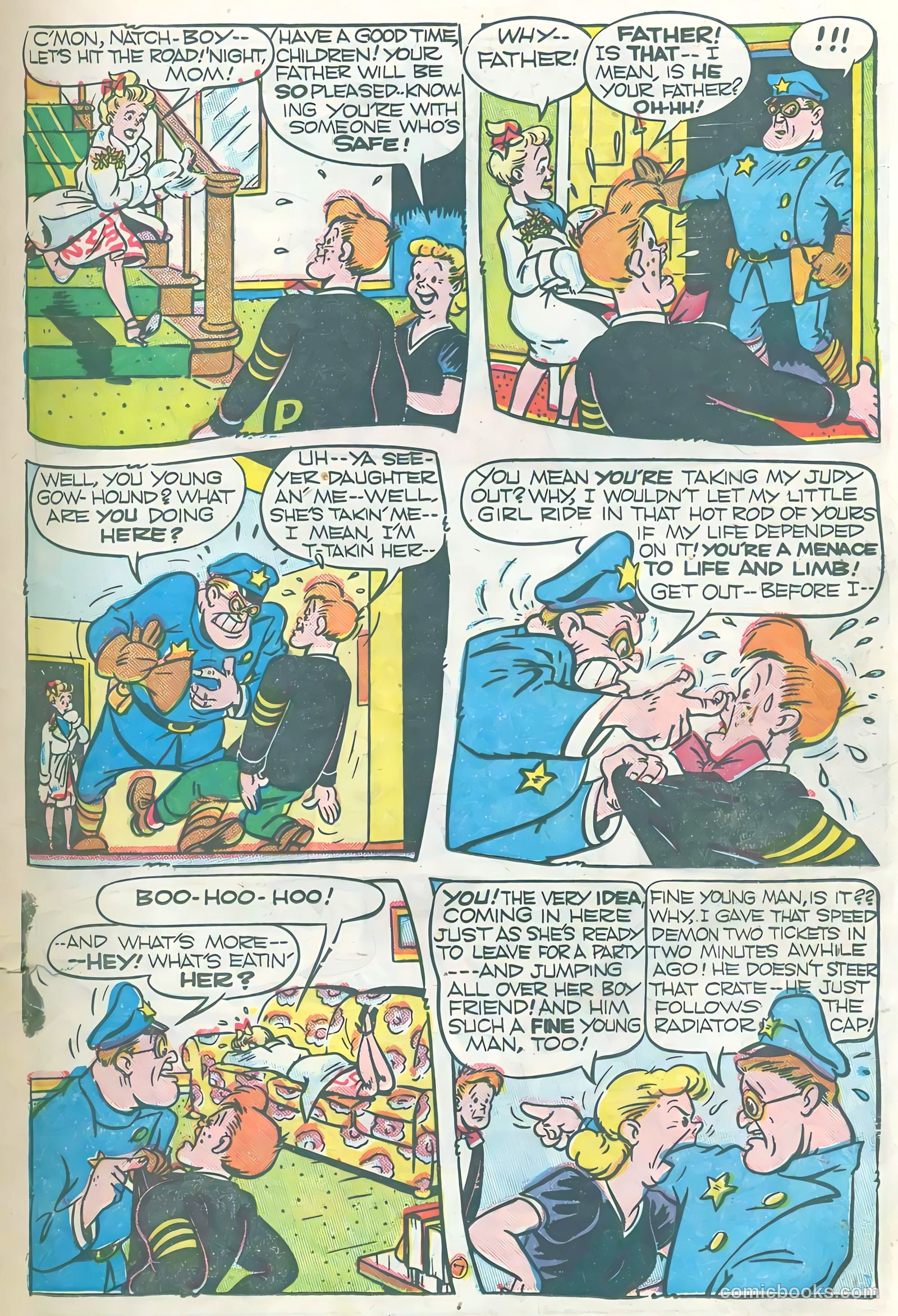 The Kilroys #1 — page 19 of 52