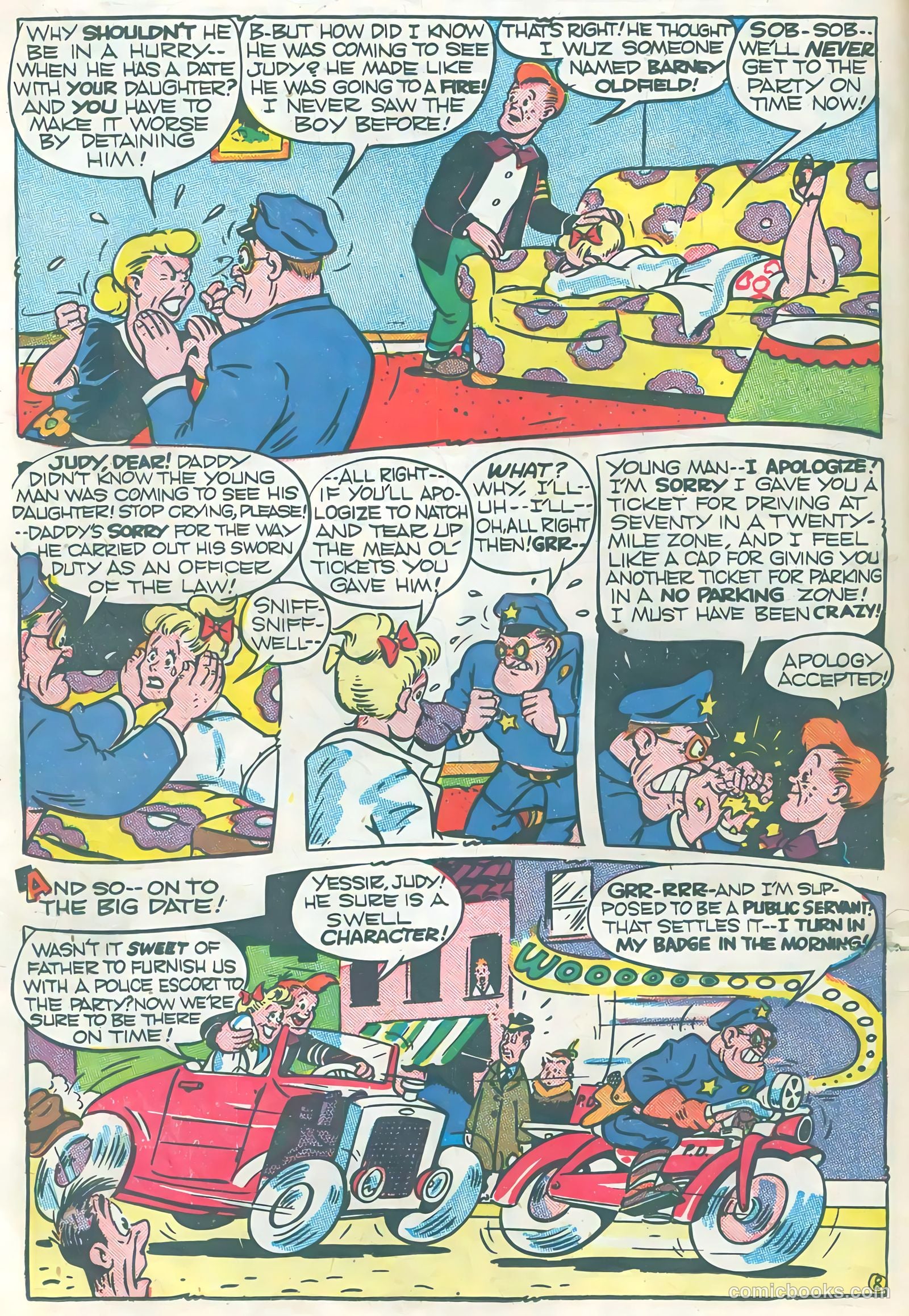 The Kilroys #1 — page 20 of 52