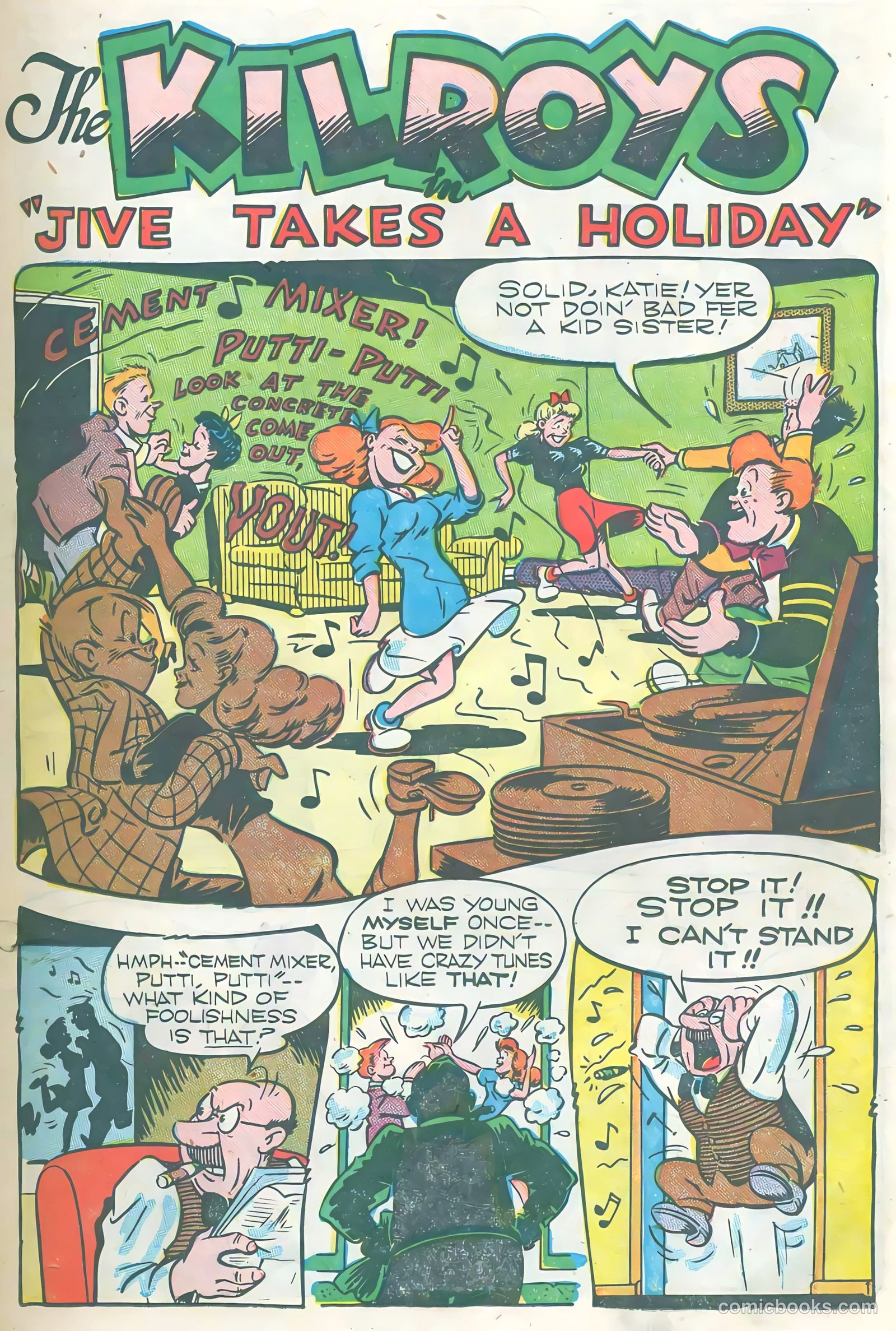 The Kilroys #1 — page 21 of 52