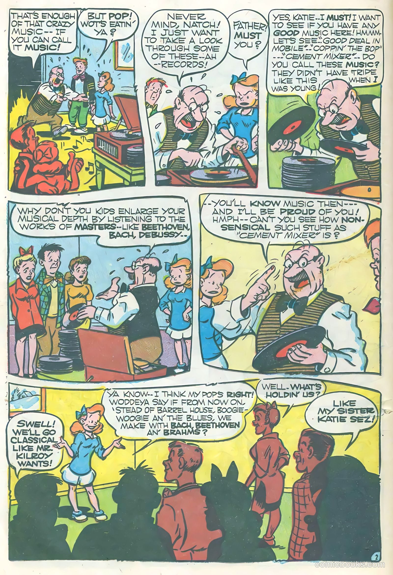 The Kilroys #1 — page 22 of 52