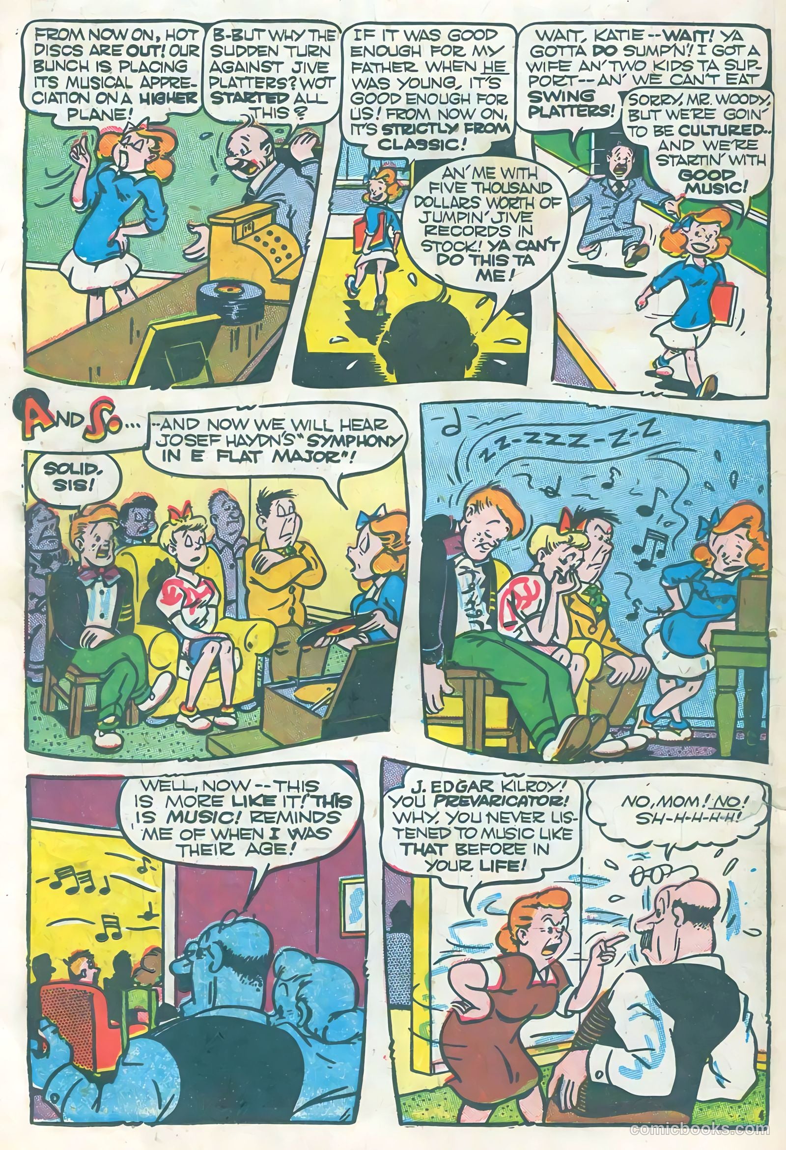 The Kilroys #1 — page 24 of 52