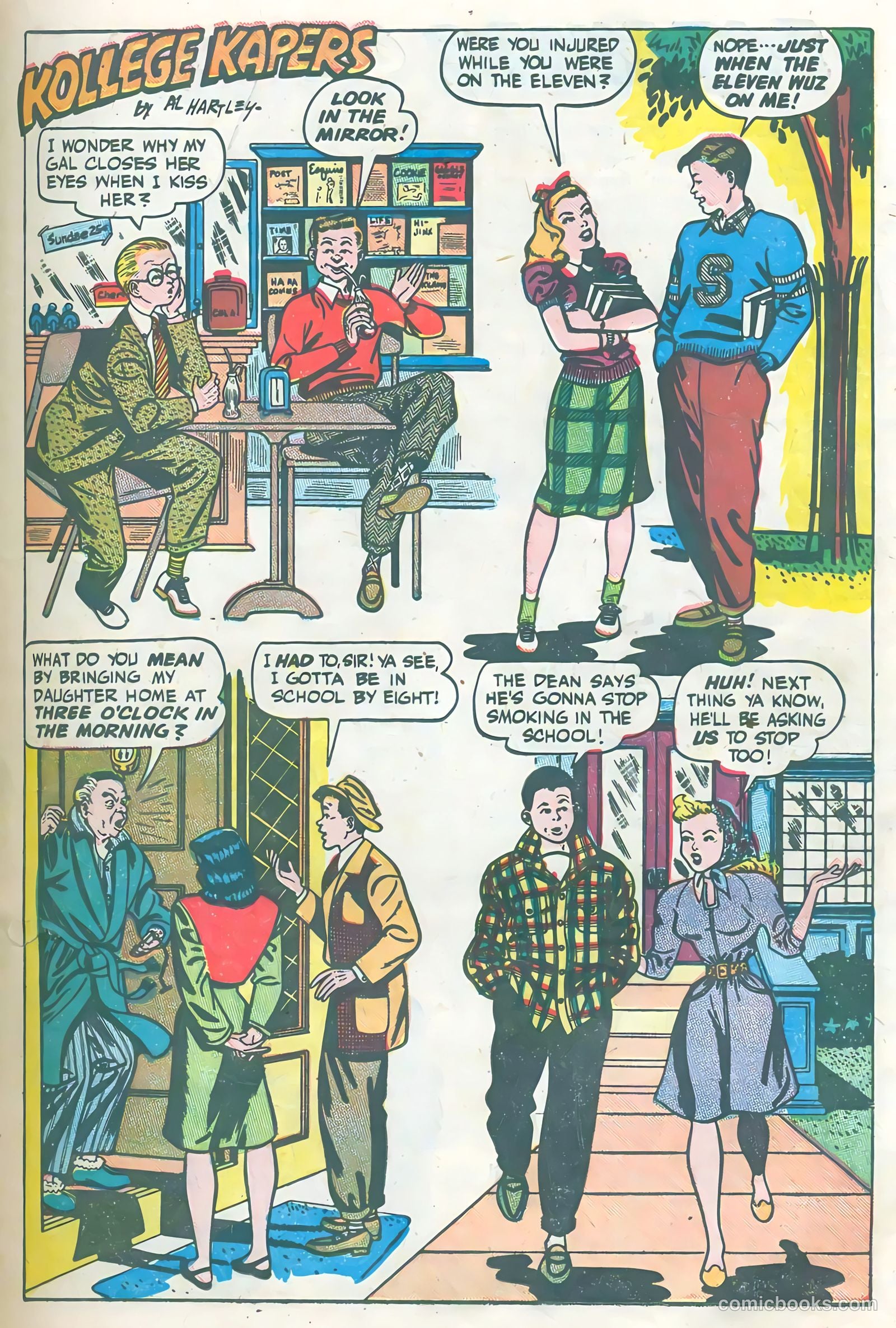 The Kilroys #1 — page 27 of 52