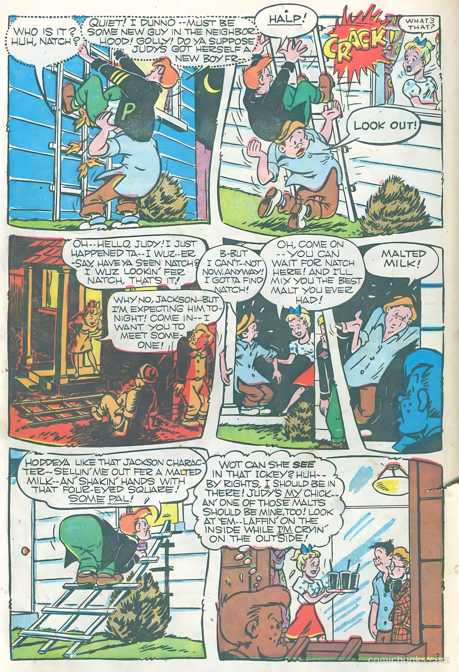 The Kilroys #1 — page 30 of 52