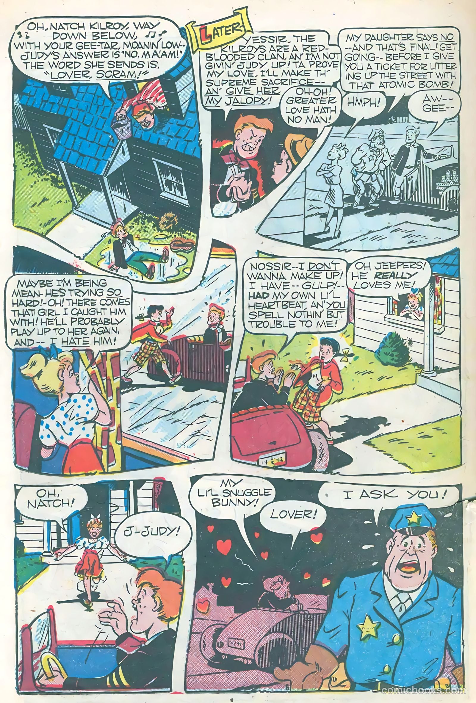 The Kilroys #1 — page 34 of 52