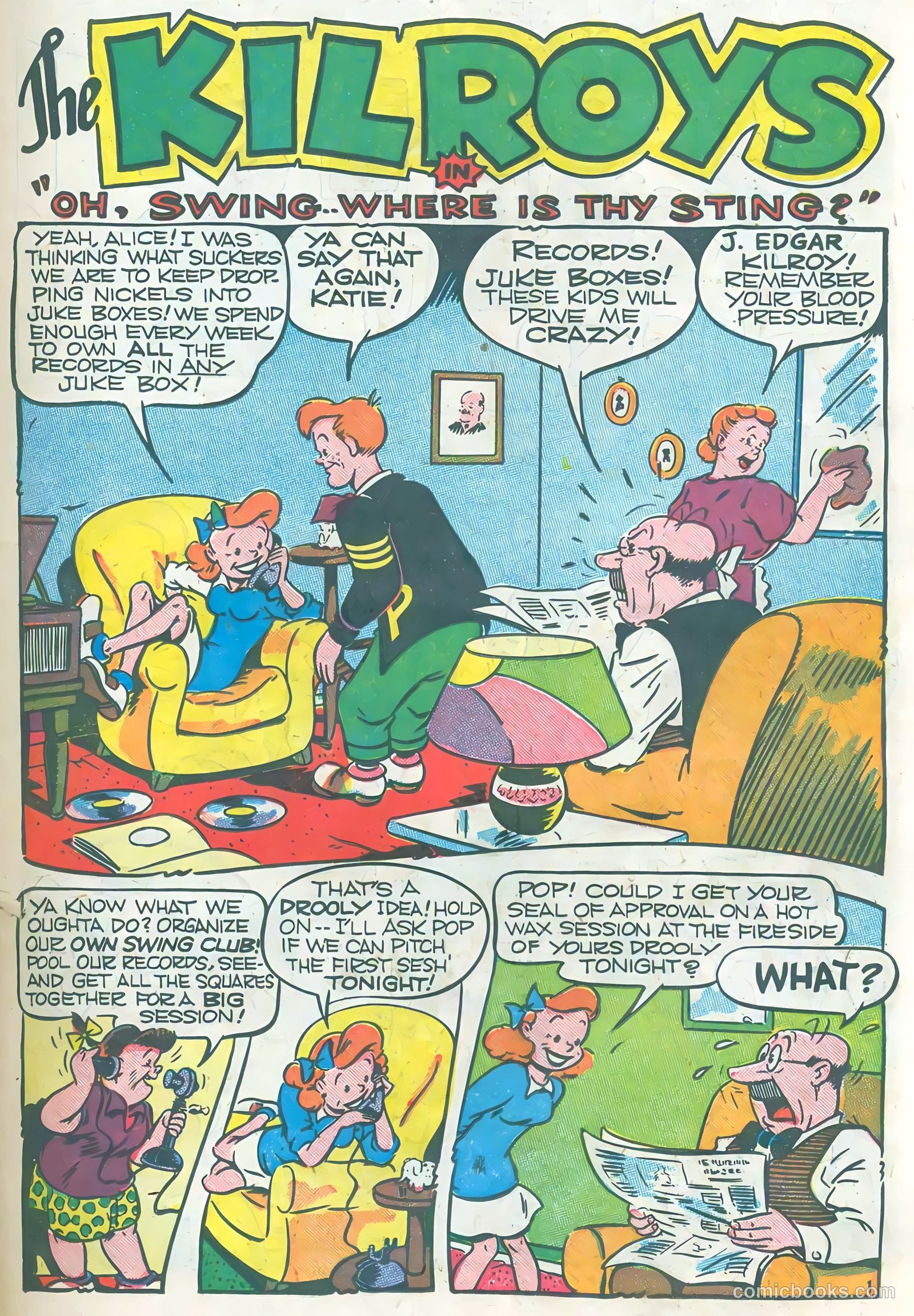 The Kilroys #1 — page 35 of 52