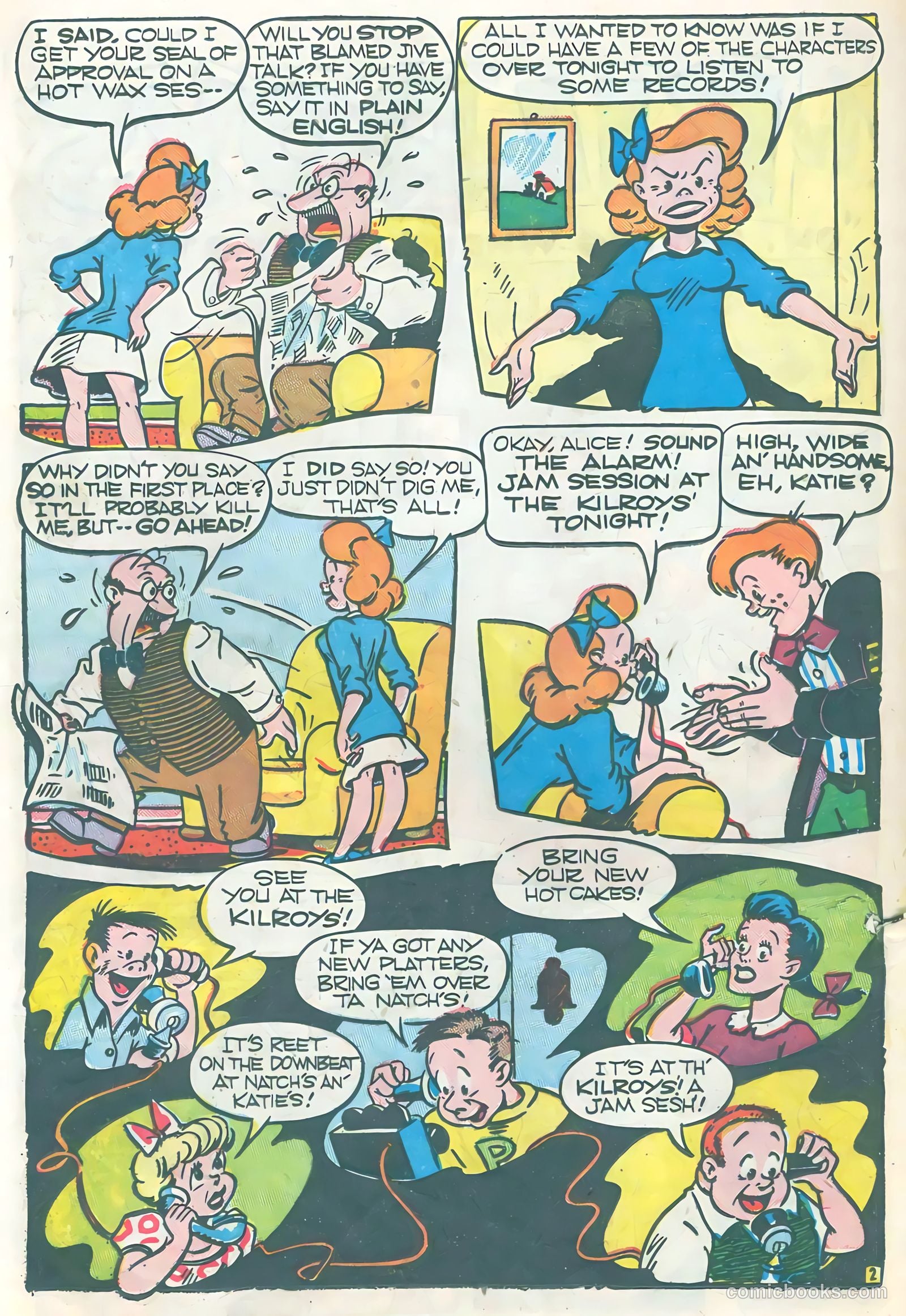 The Kilroys #1 — page 36 of 52