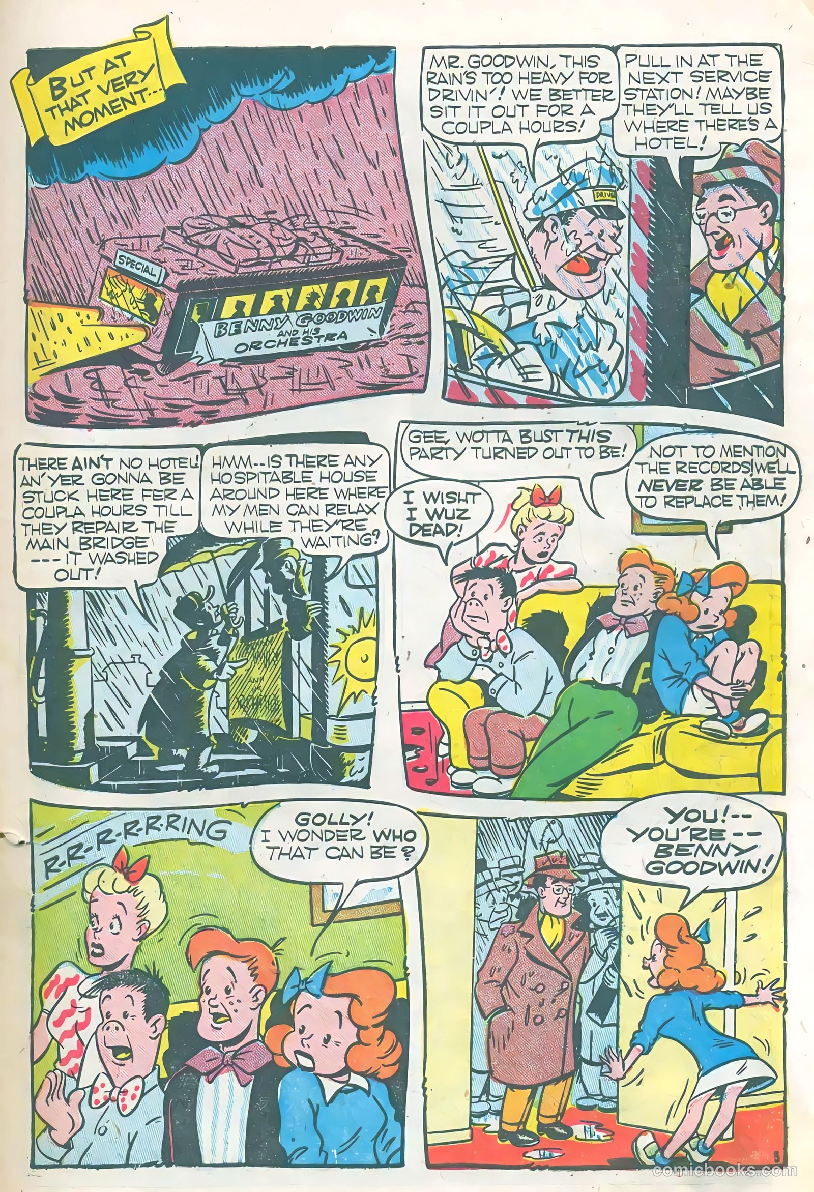 The Kilroys #1 — page 39 of 52
