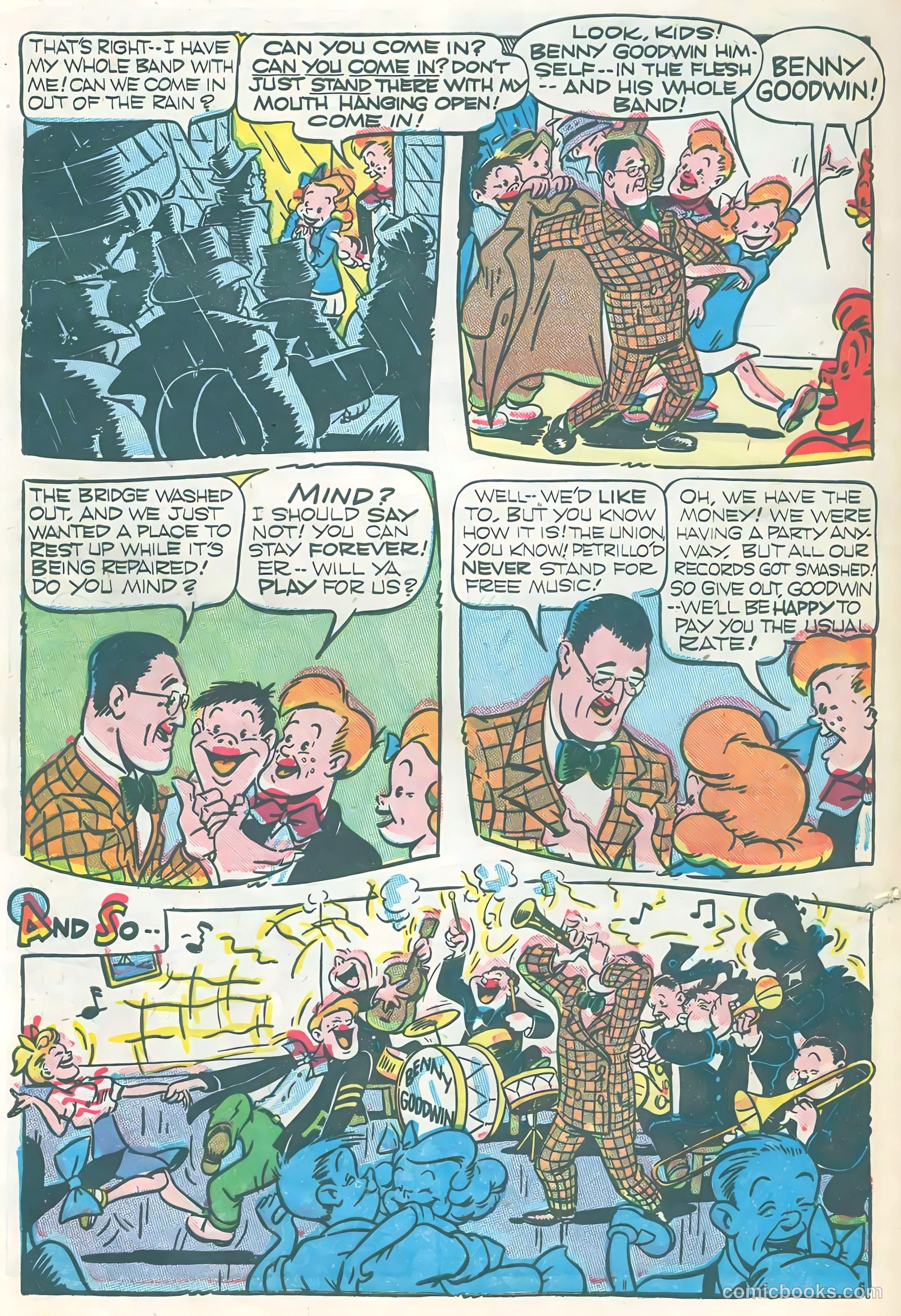 The Kilroys #1 — page 40 of 52