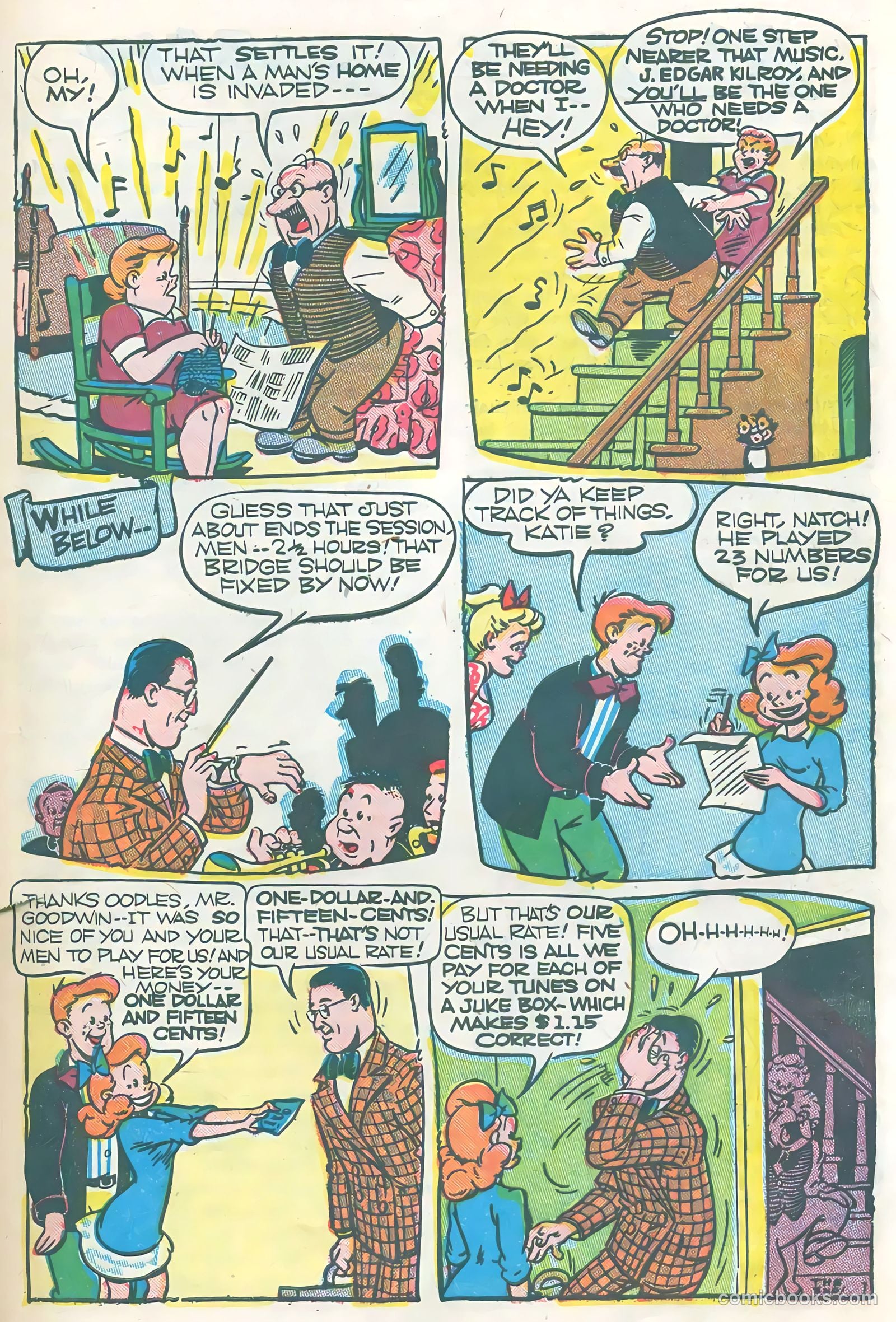 The Kilroys #1 — page 41 of 52