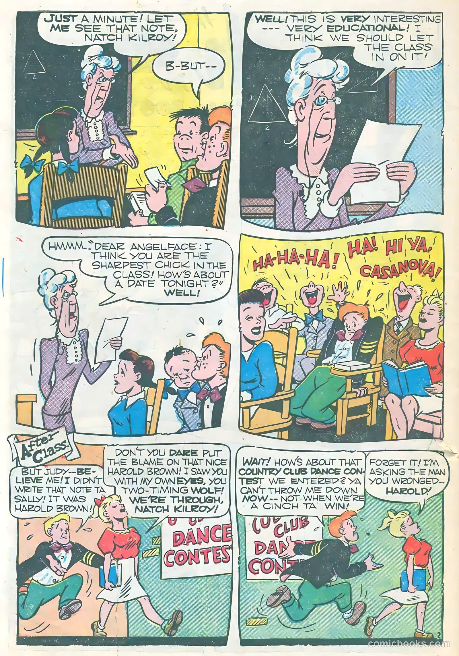 The Kilroys #1 — page 44 of 52