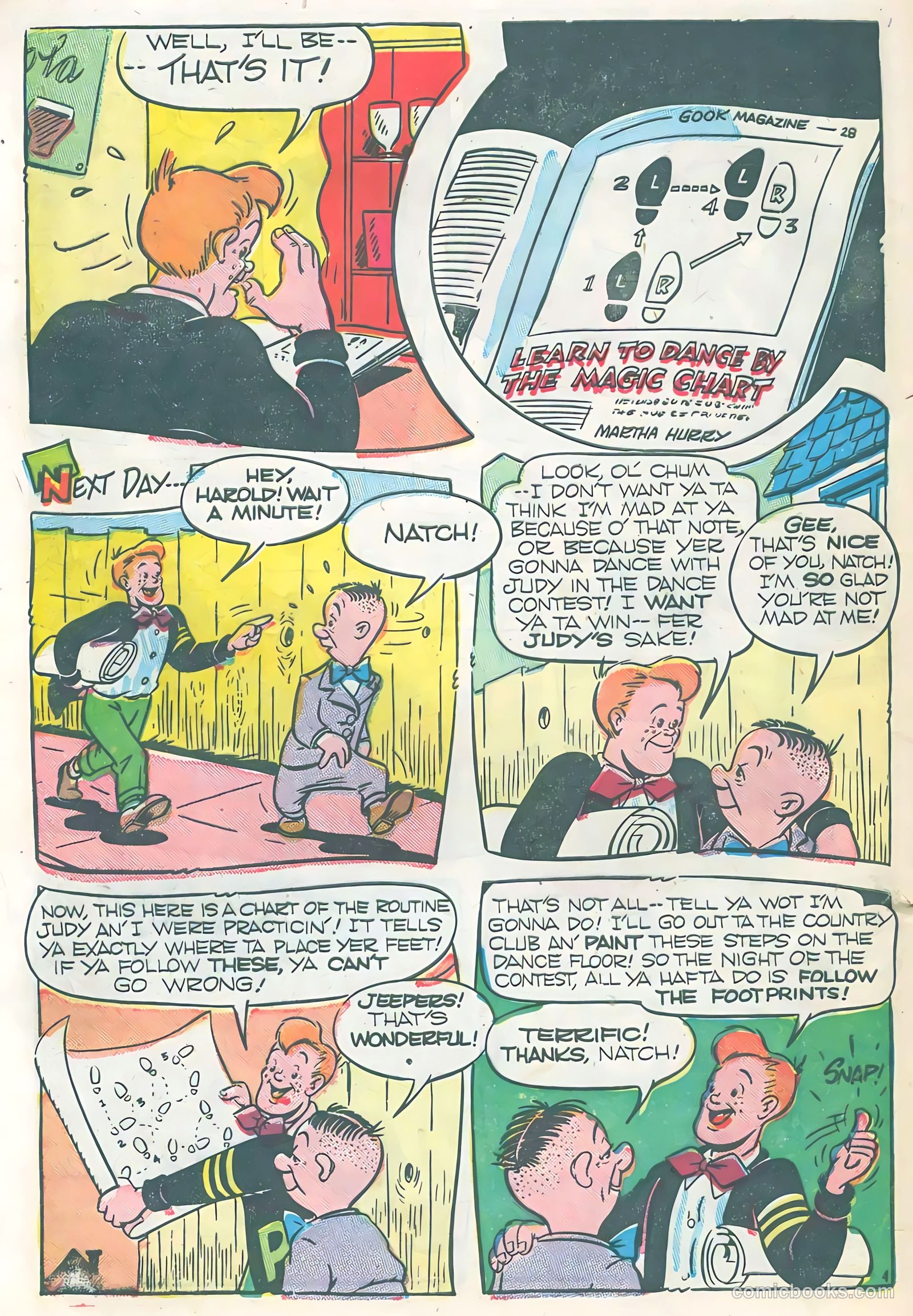 The Kilroys #1 — page 46 of 52