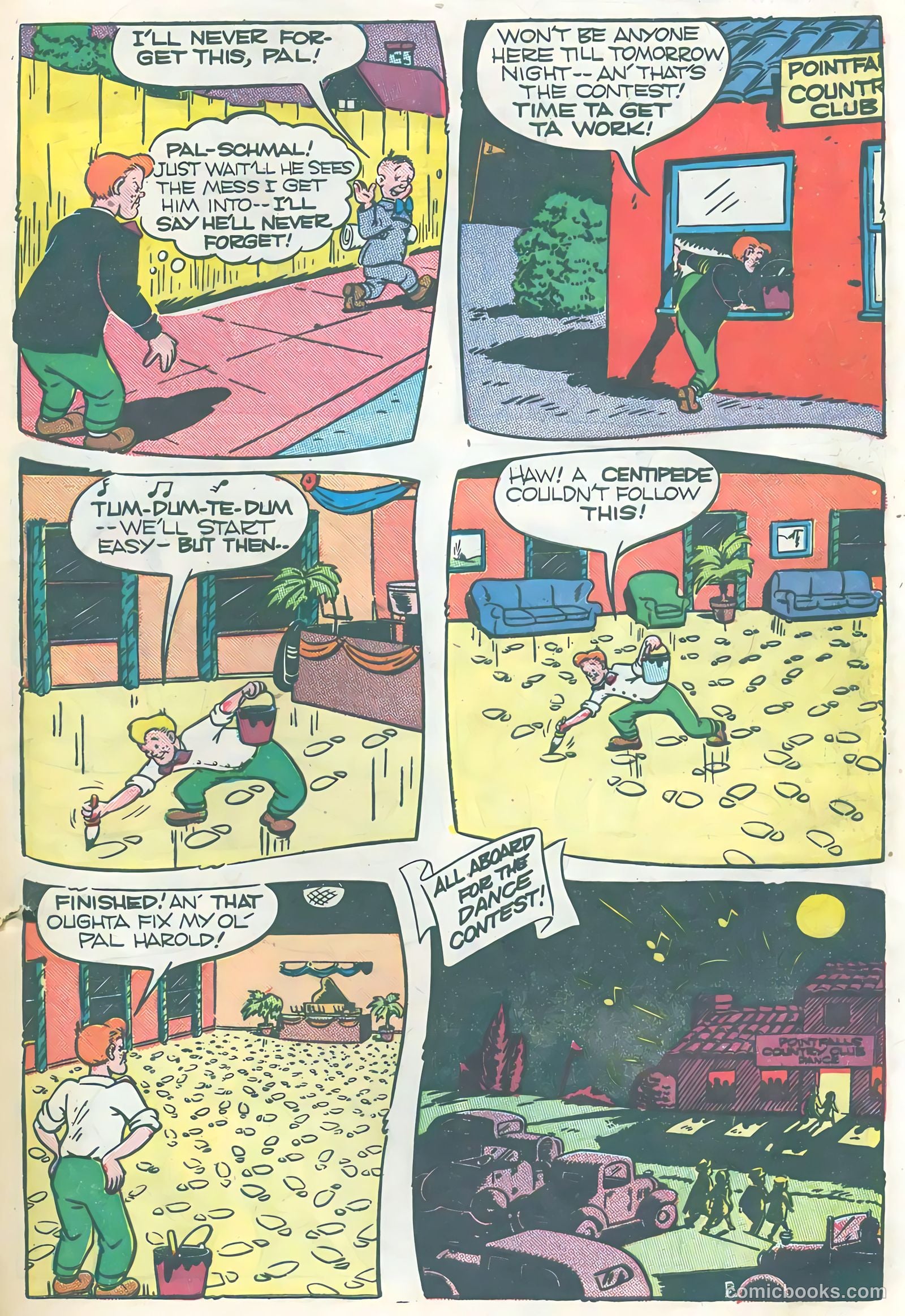 The Kilroys #1 — page 47 of 52