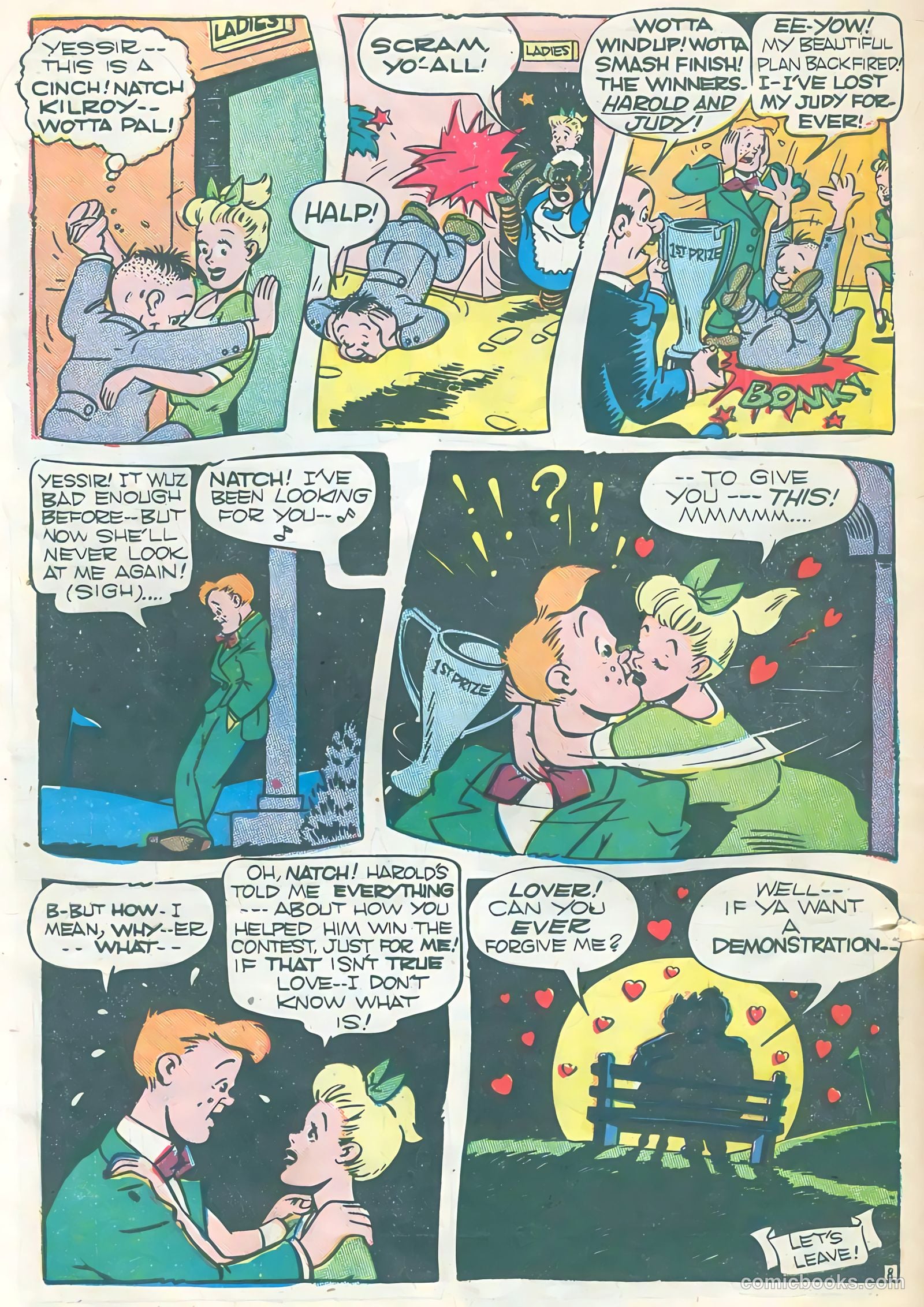 The Kilroys #1 — page 50 of 52