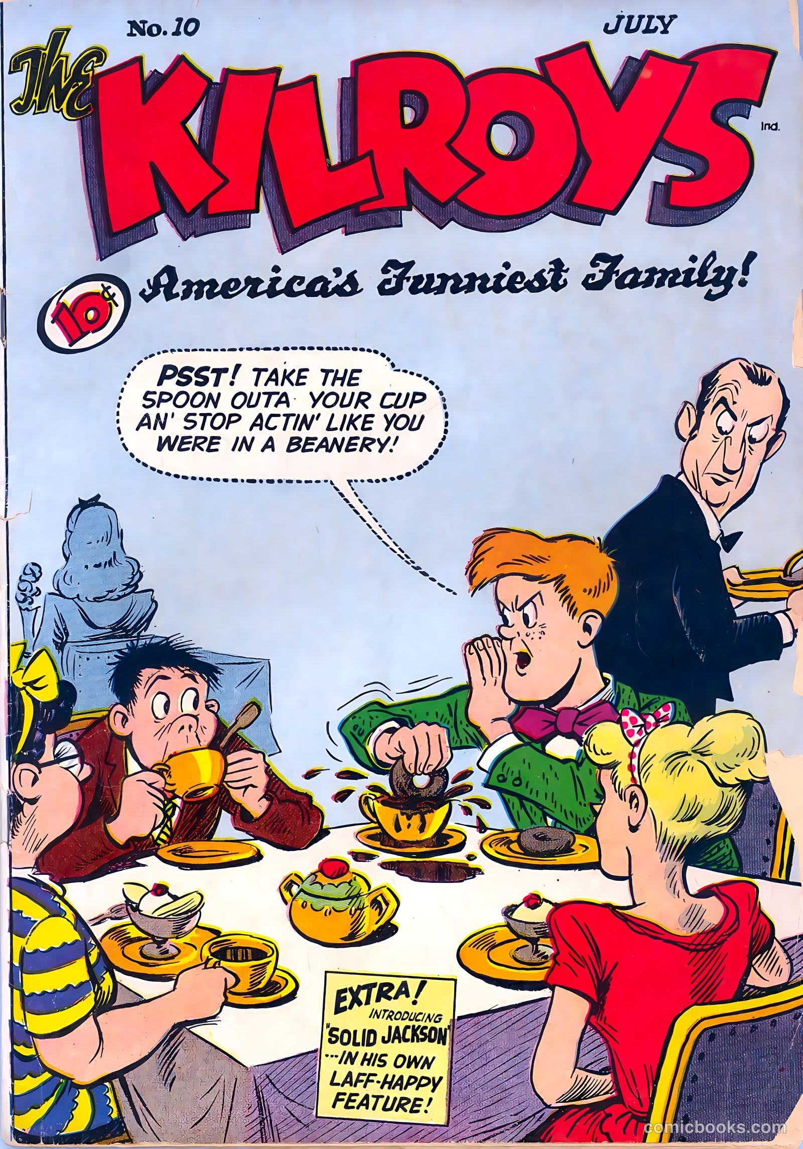The Kilroys #10 — page 1 of 52