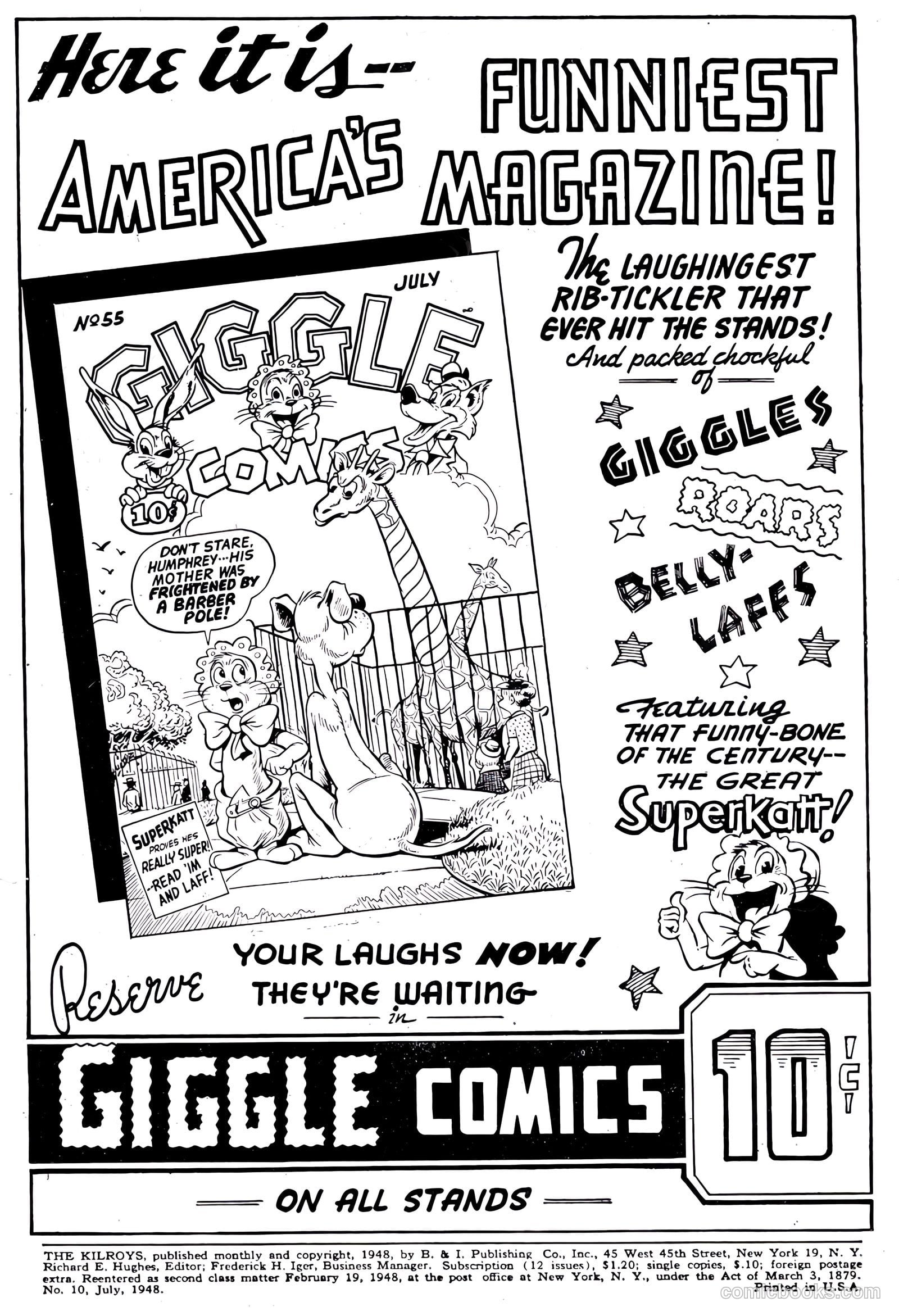 The Kilroys #10 — page 2 of 52
