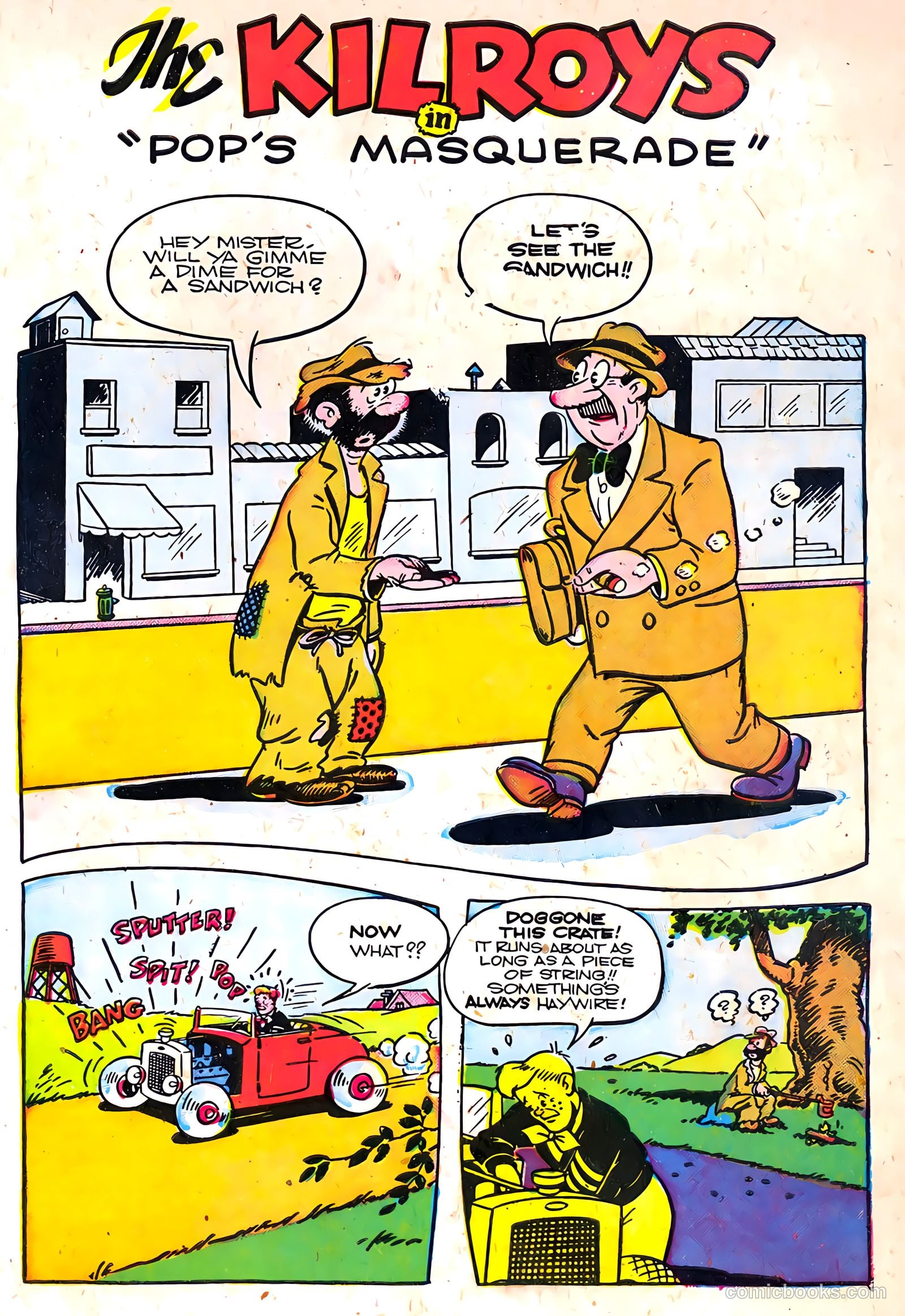 The Kilroys #10 — page 3 of 52