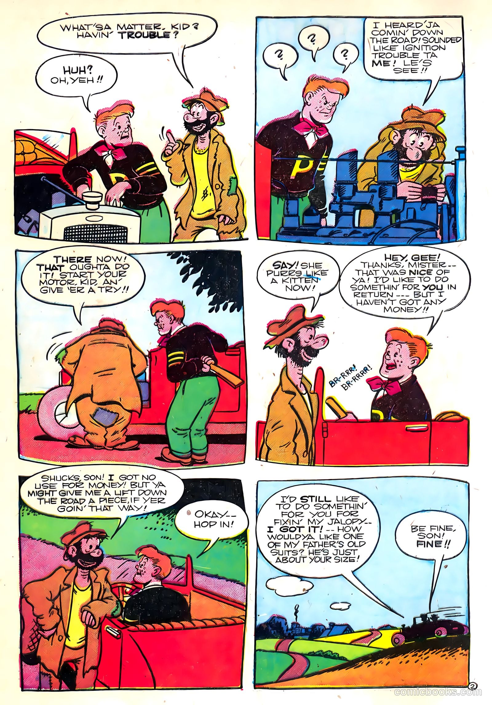 The Kilroys #10 — page 4 of 52