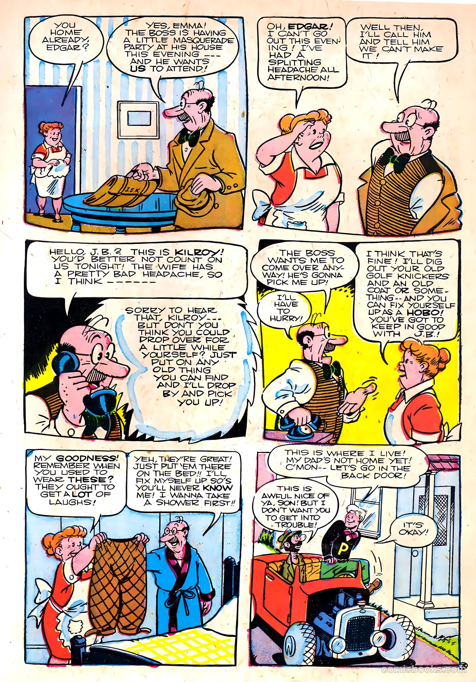 The Kilroys #10 — page 5 of 52