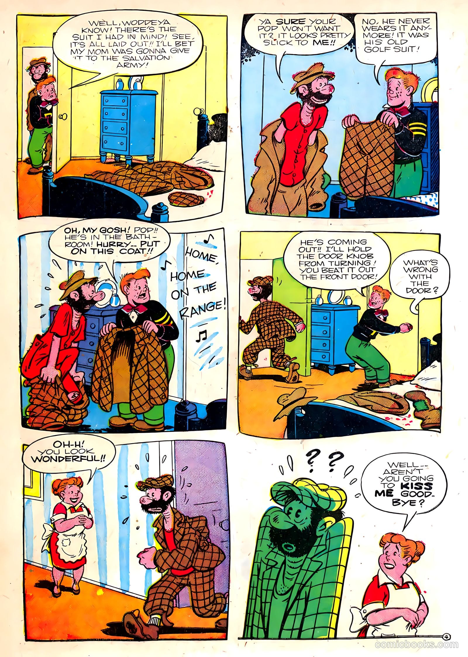 The Kilroys #10 — page 6 of 52