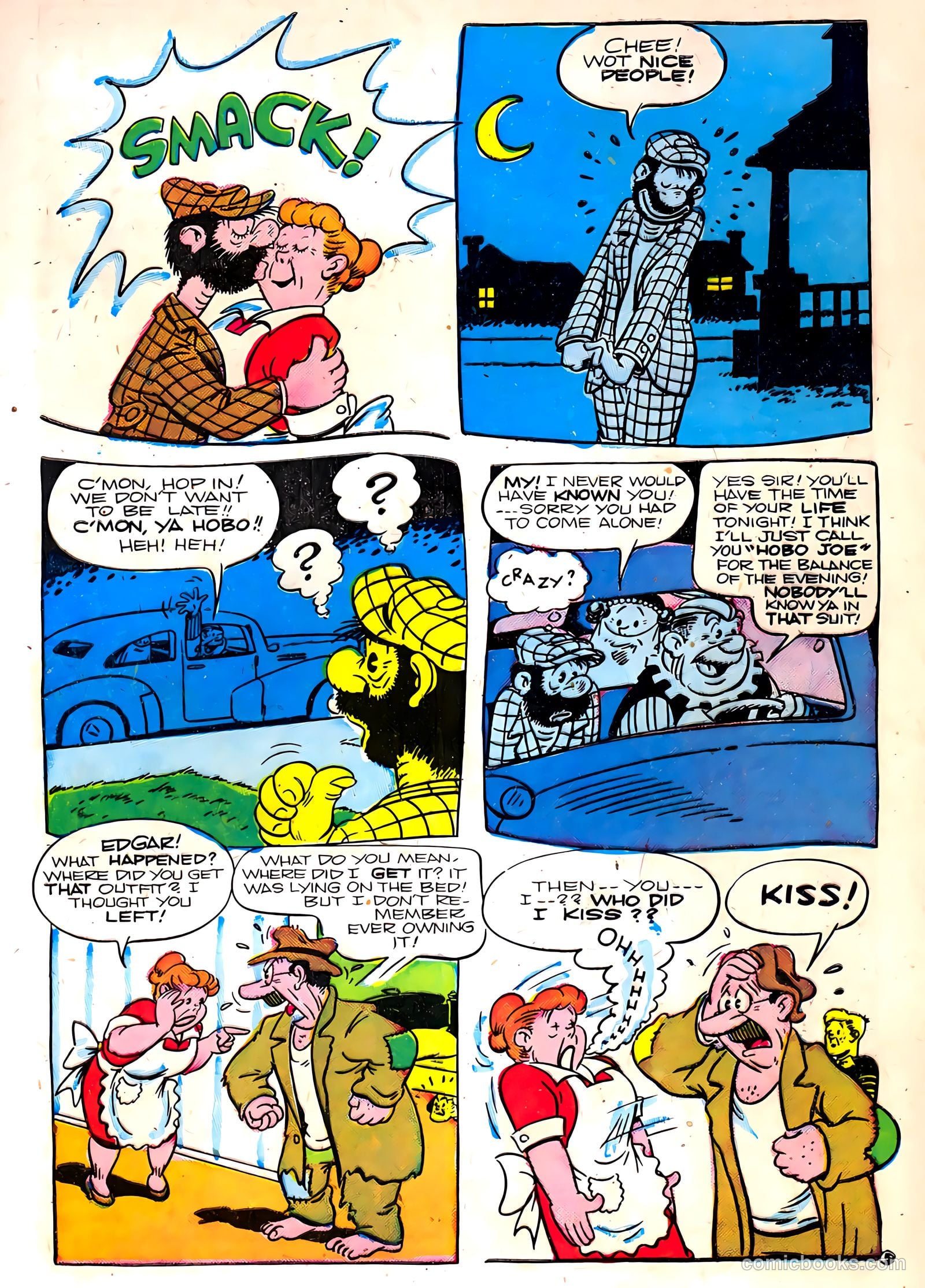 The Kilroys #10 — page 7 of 52