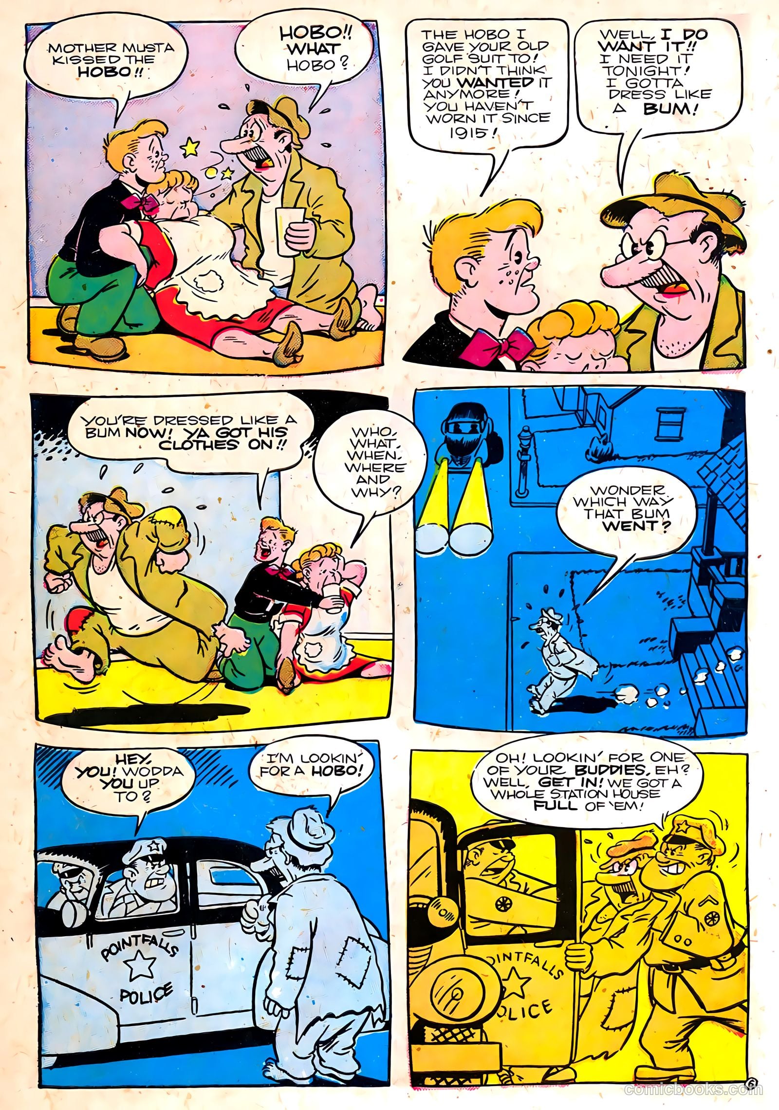 The Kilroys #10 — page 8 of 52