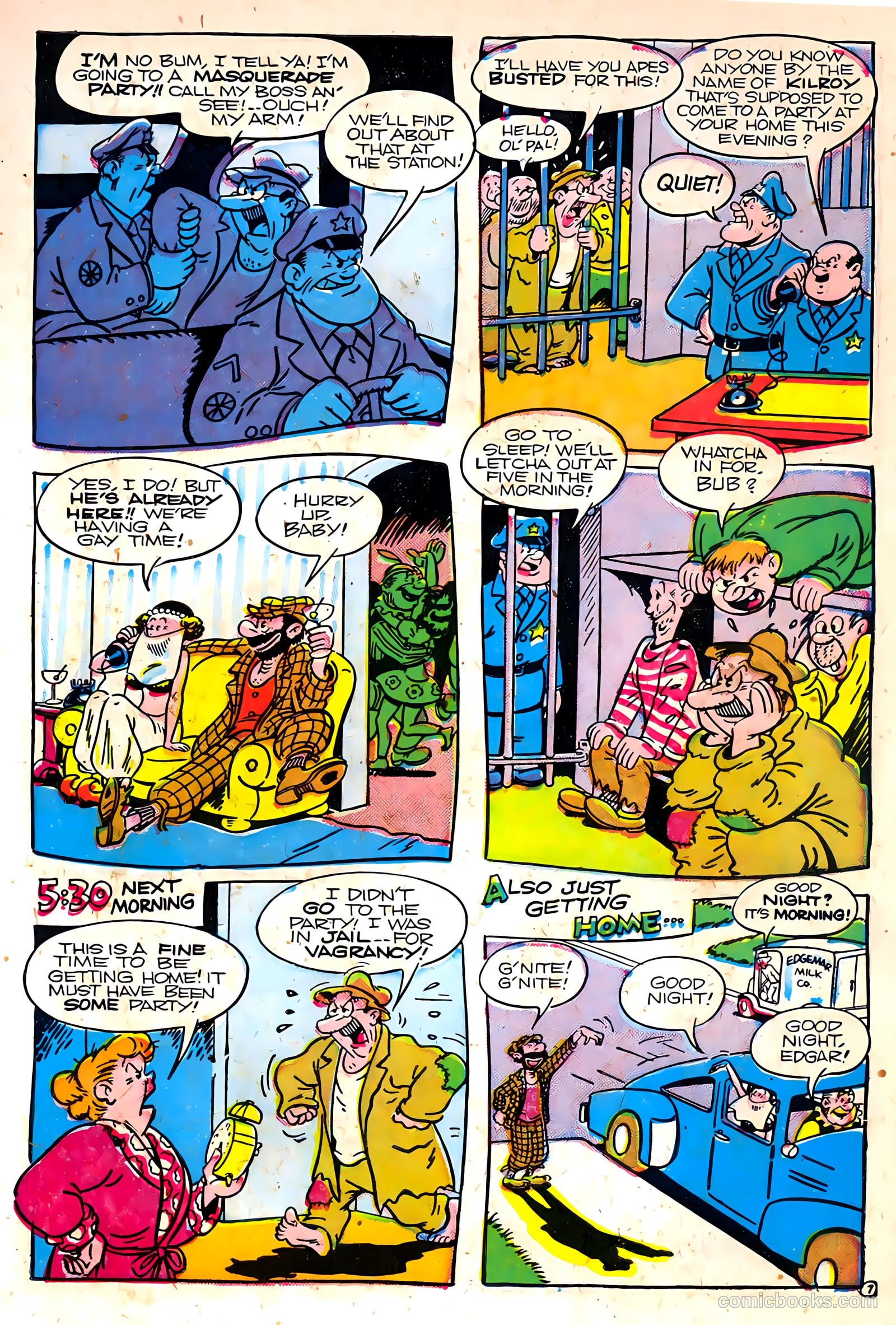 The Kilroys #10 — page 9 of 52