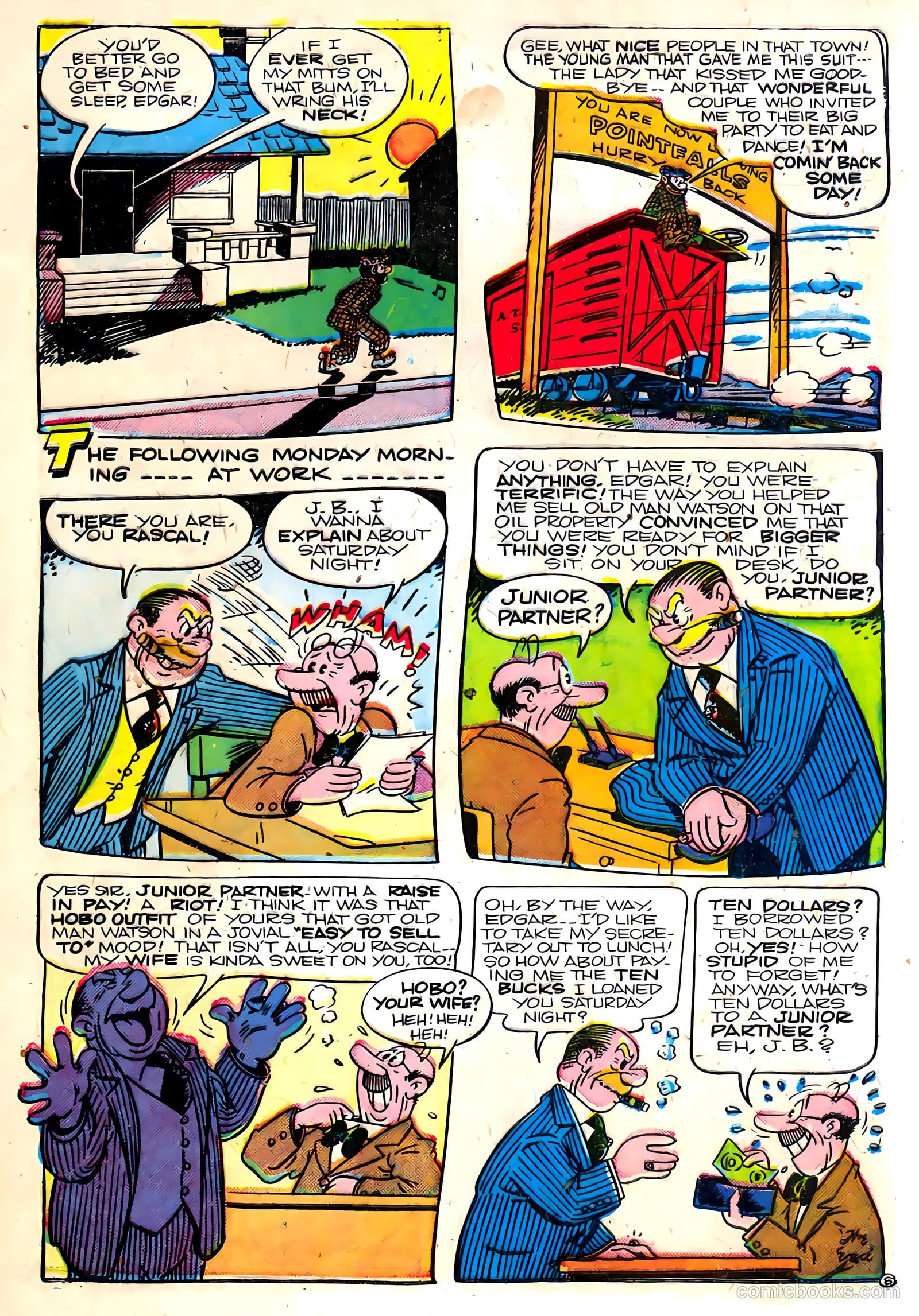 The Kilroys #10 — page 10 of 52