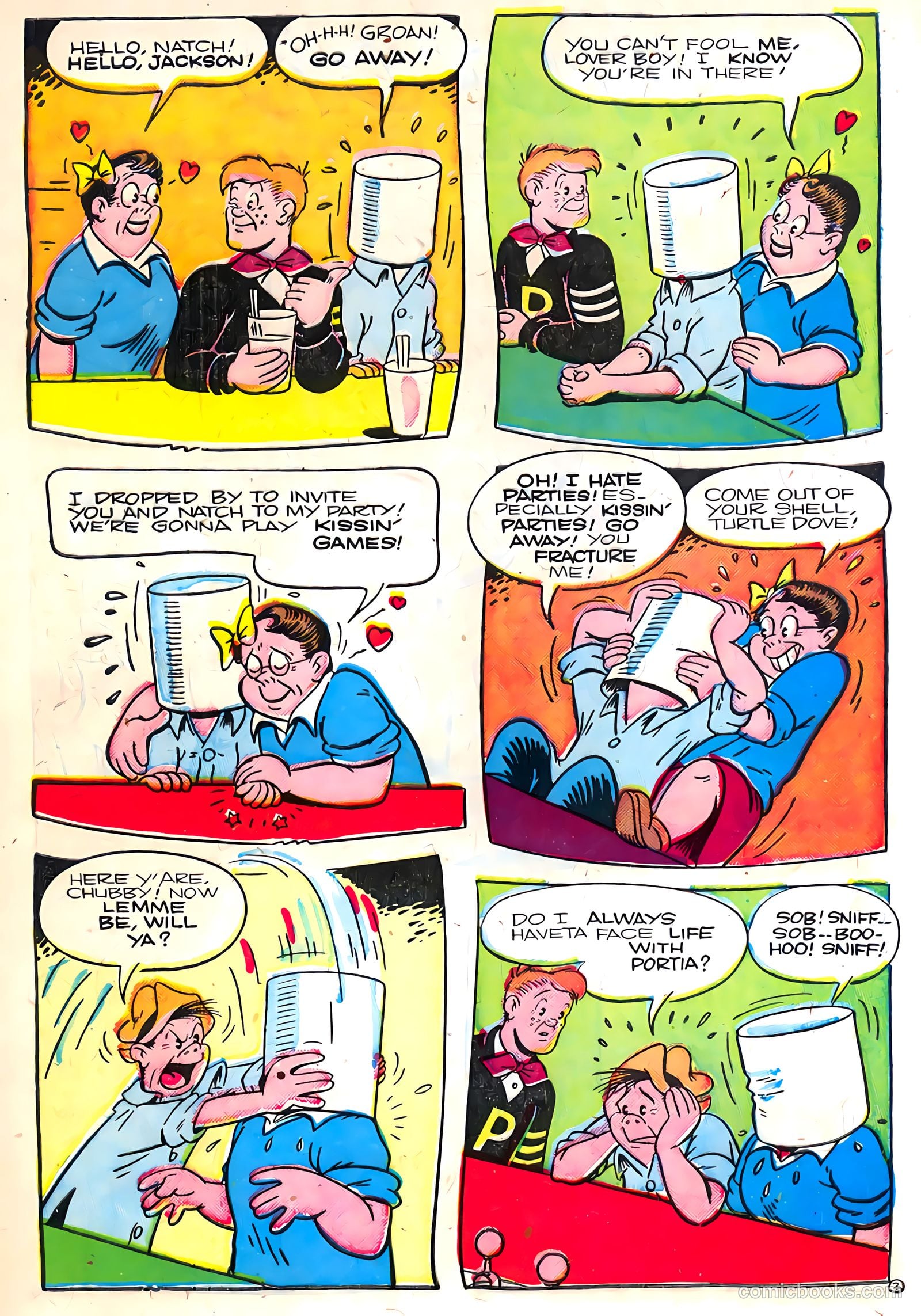 The Kilroys #10 — page 12 of 52