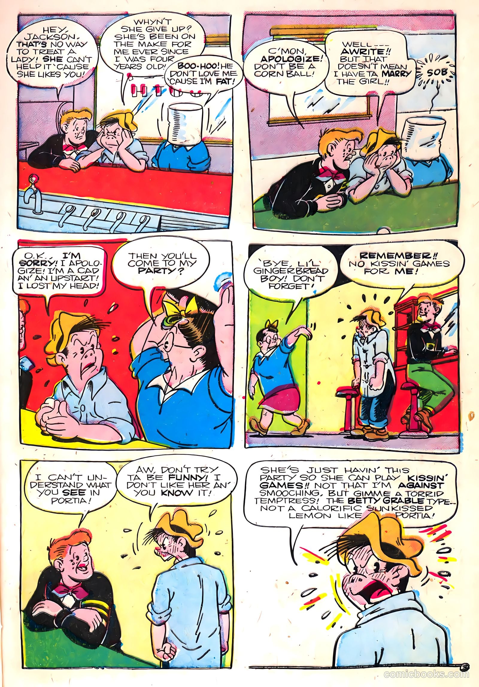 The Kilroys #10 — page 13 of 52