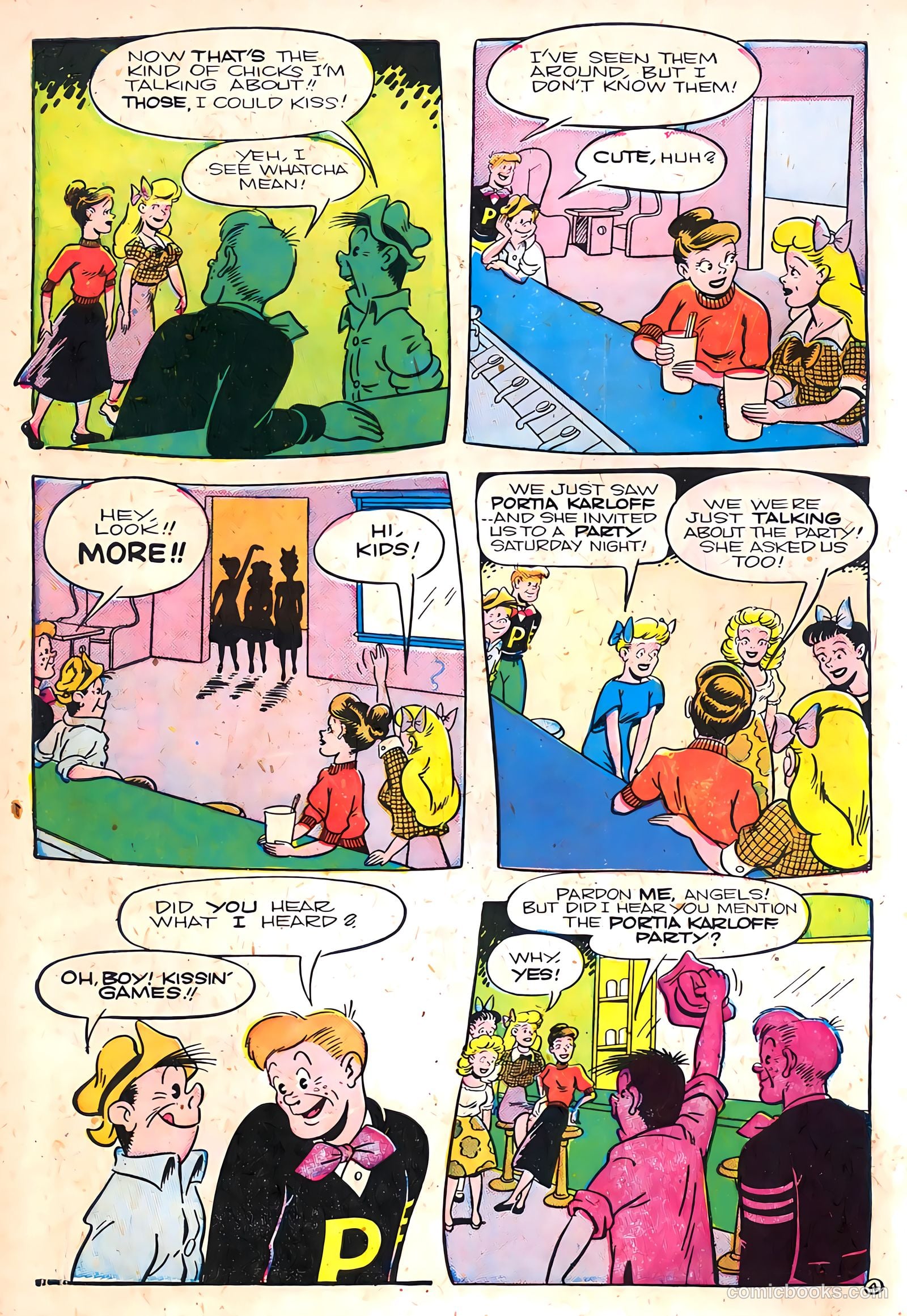 The Kilroys #10 — page 14 of 52