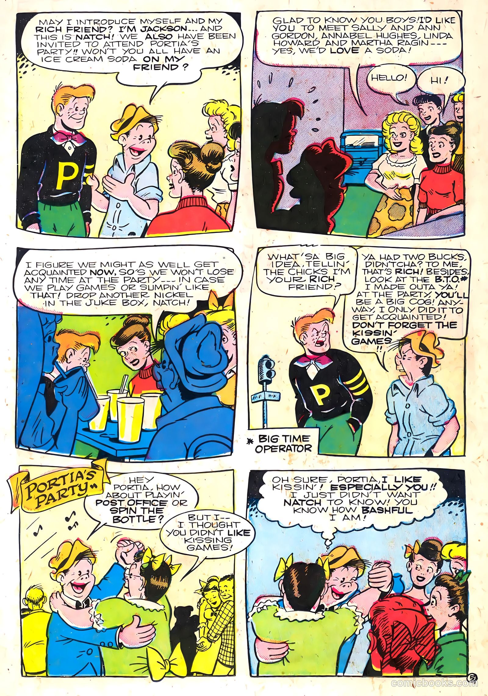 The Kilroys #10 — page 15 of 52