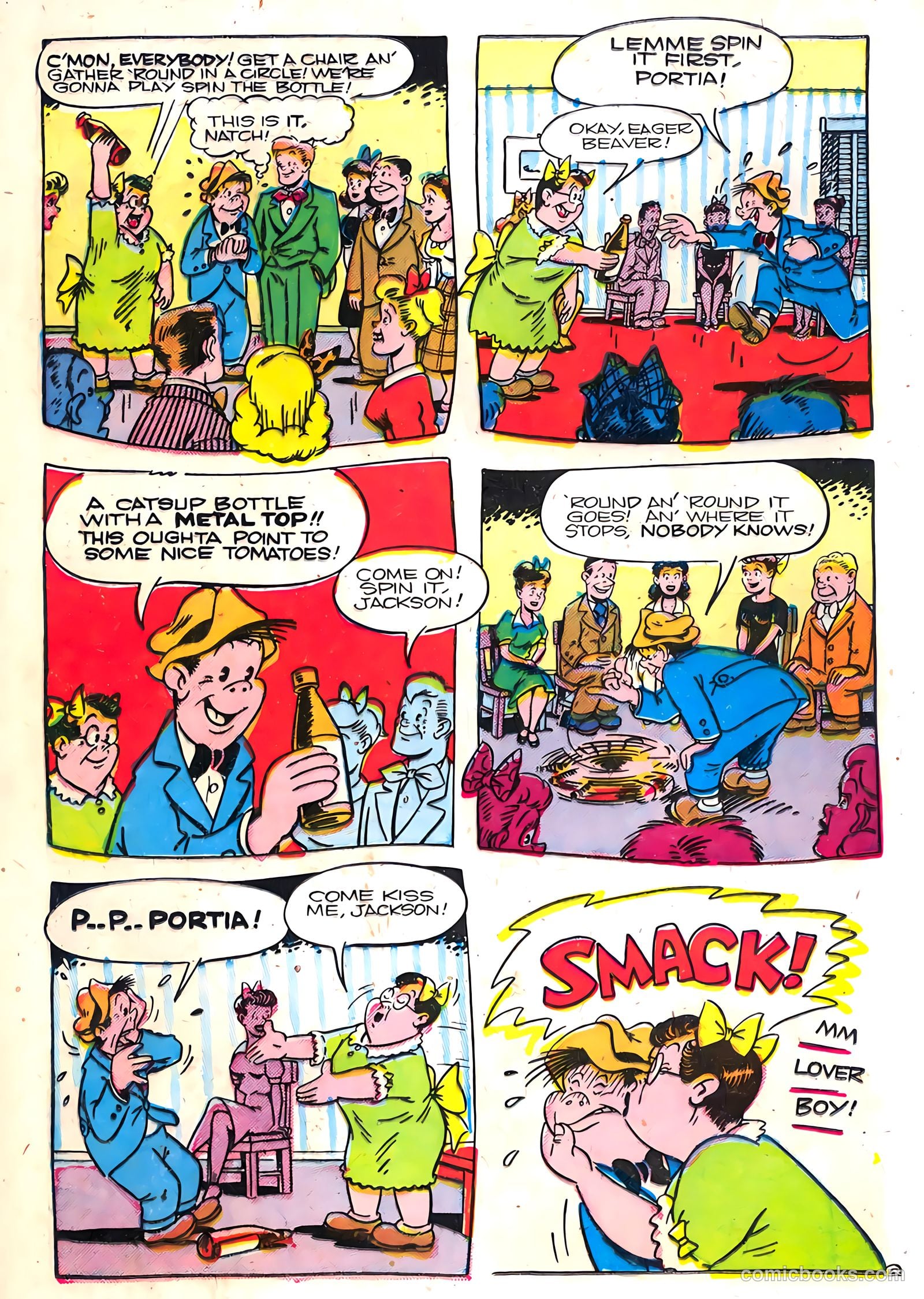 The Kilroys #10 — page 16 of 52