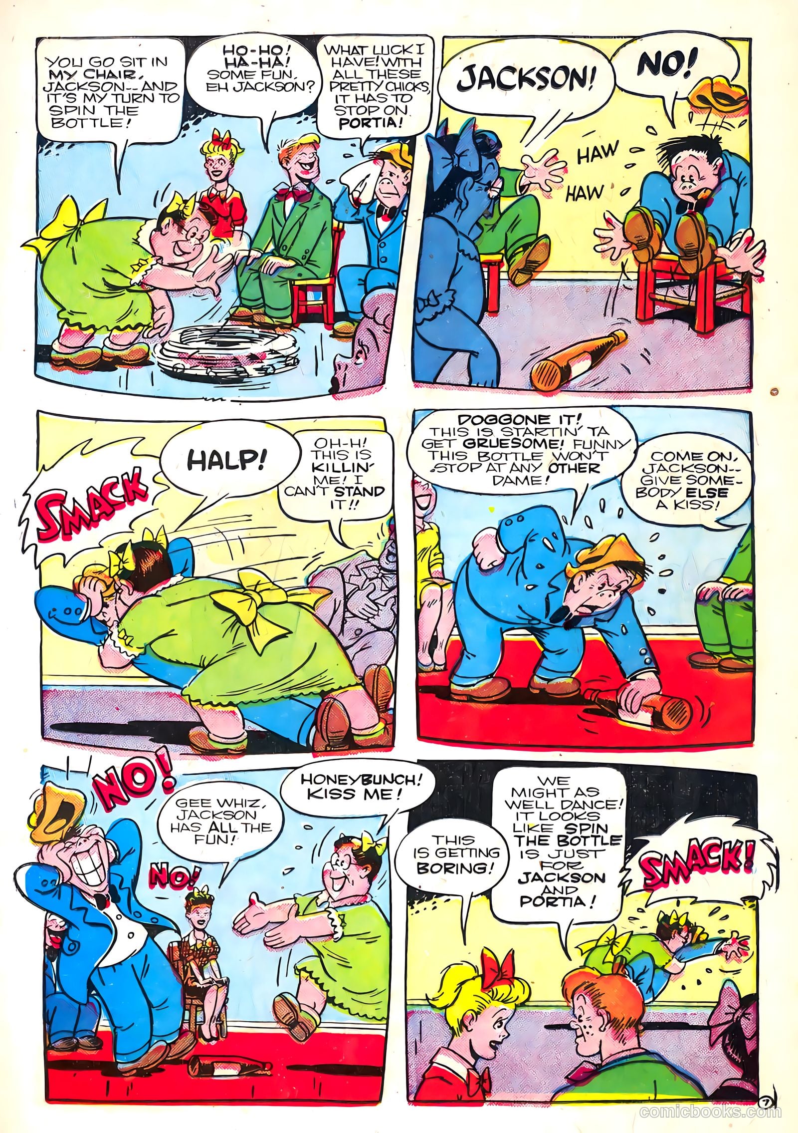 The Kilroys #10 — page 17 of 52