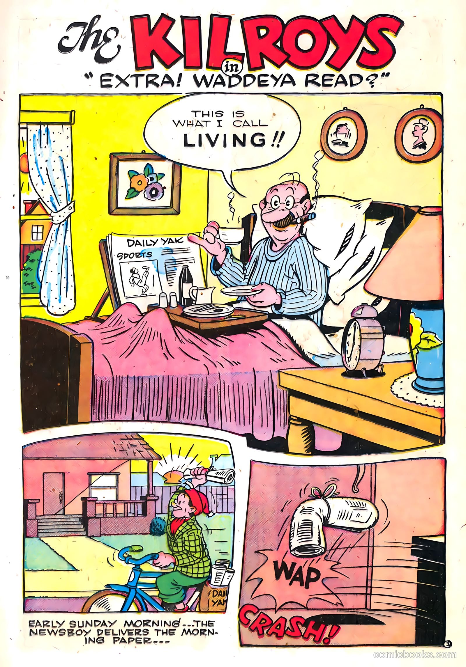 The Kilroys #10 — page 19 of 52