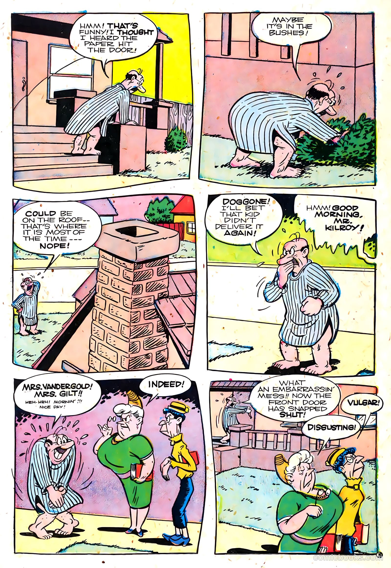 The Kilroys #10 — page 21 of 52